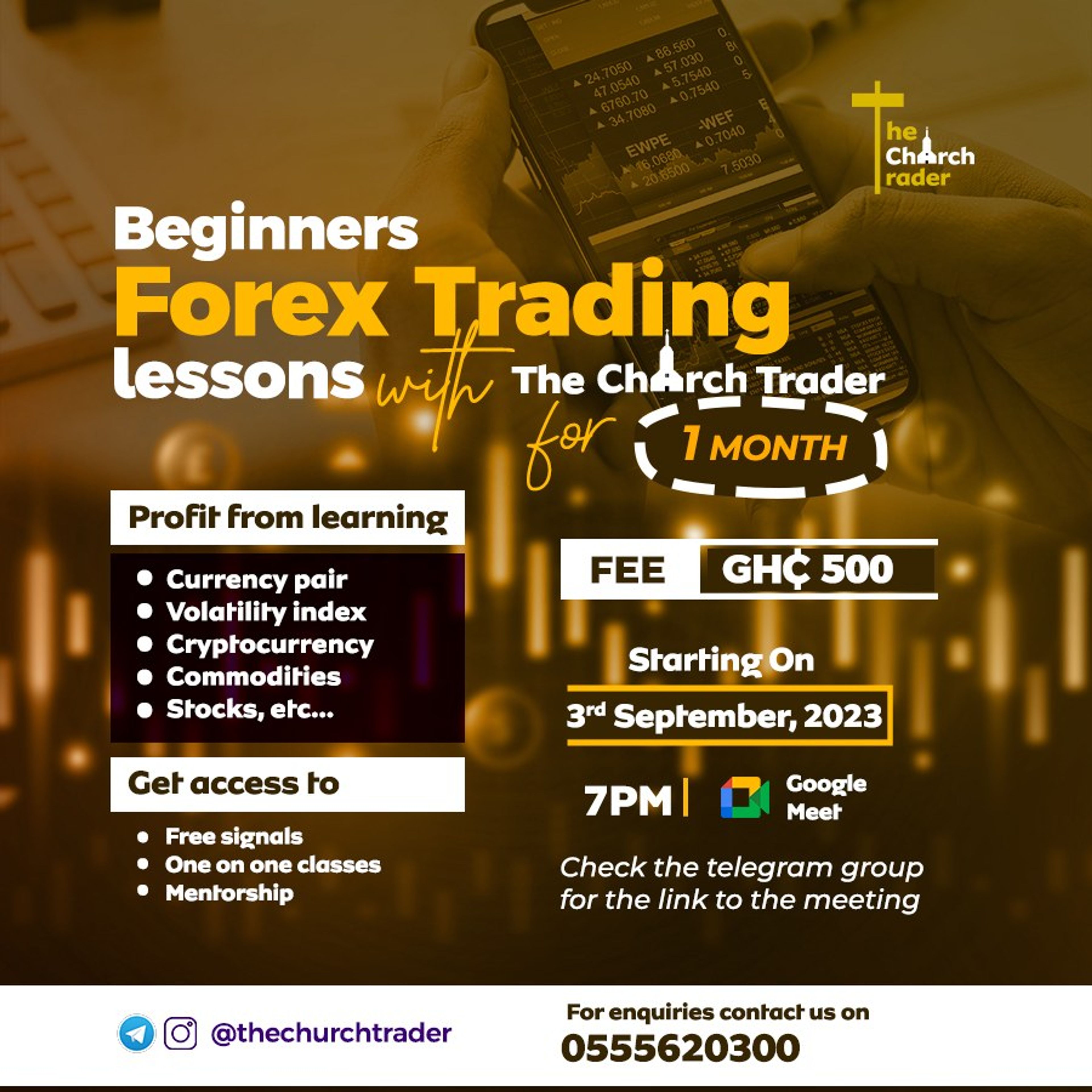 The Church Trader graphic 4