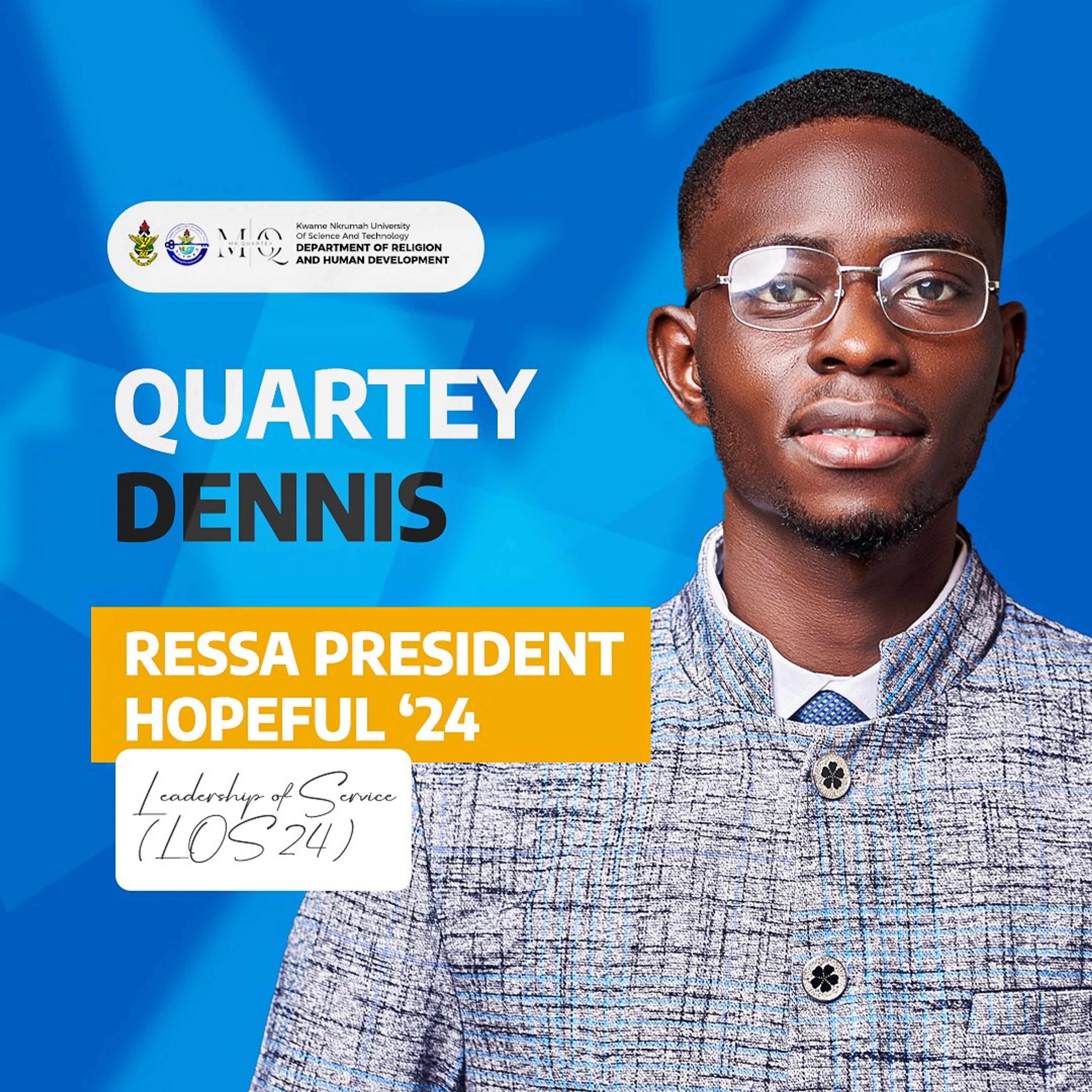 Student election campaign graphic 3