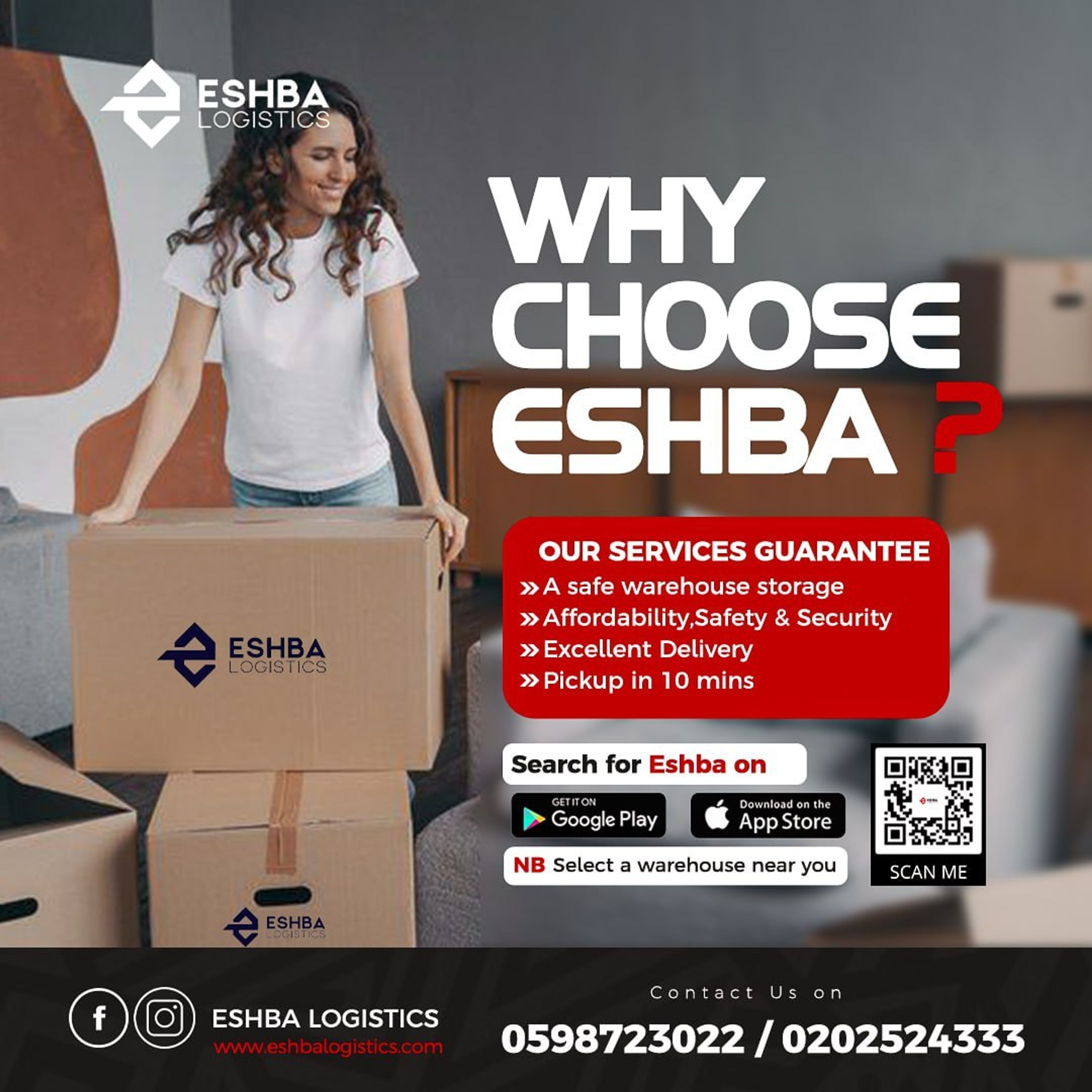 Eshba Logistics ad 5