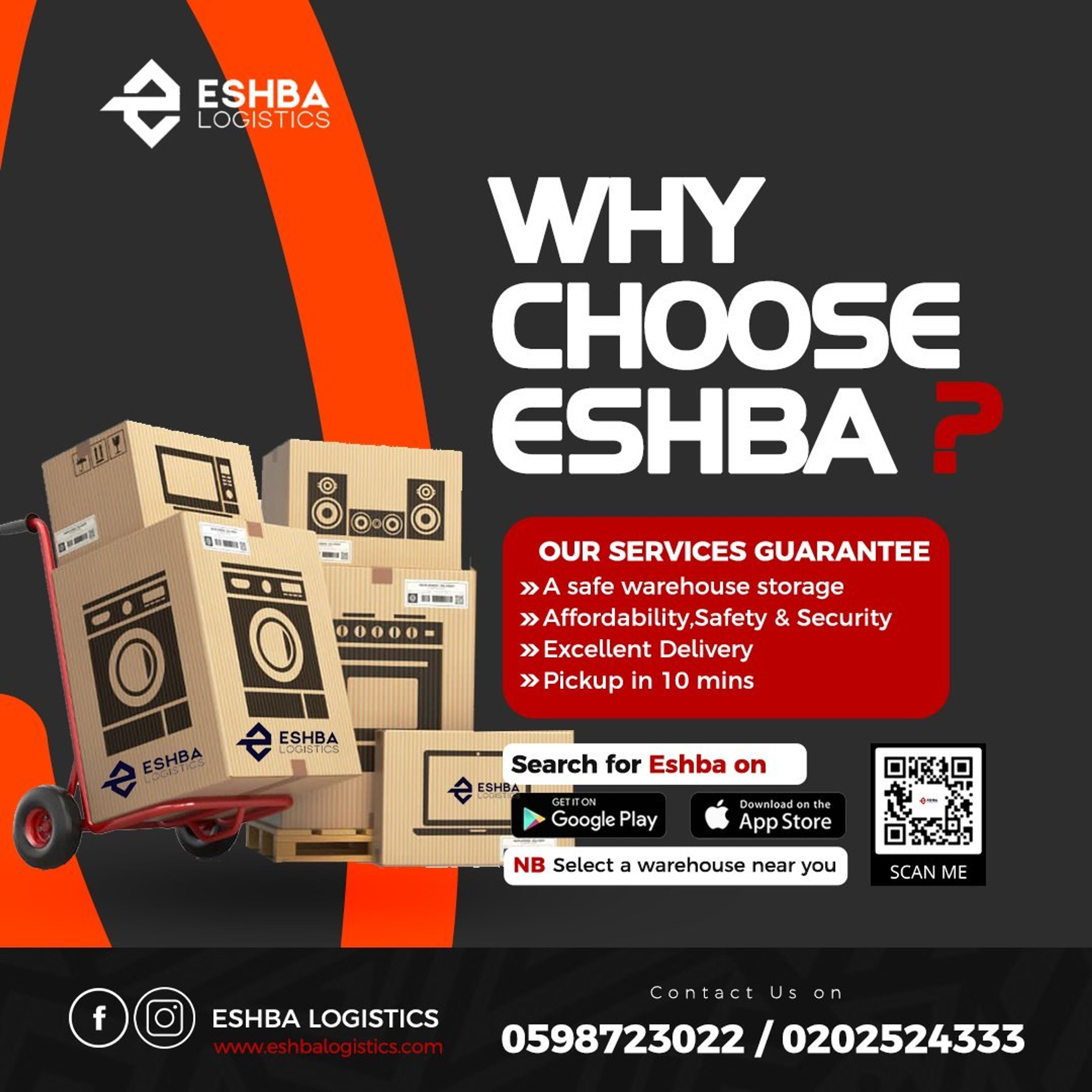 Eshba Logistics ad 4