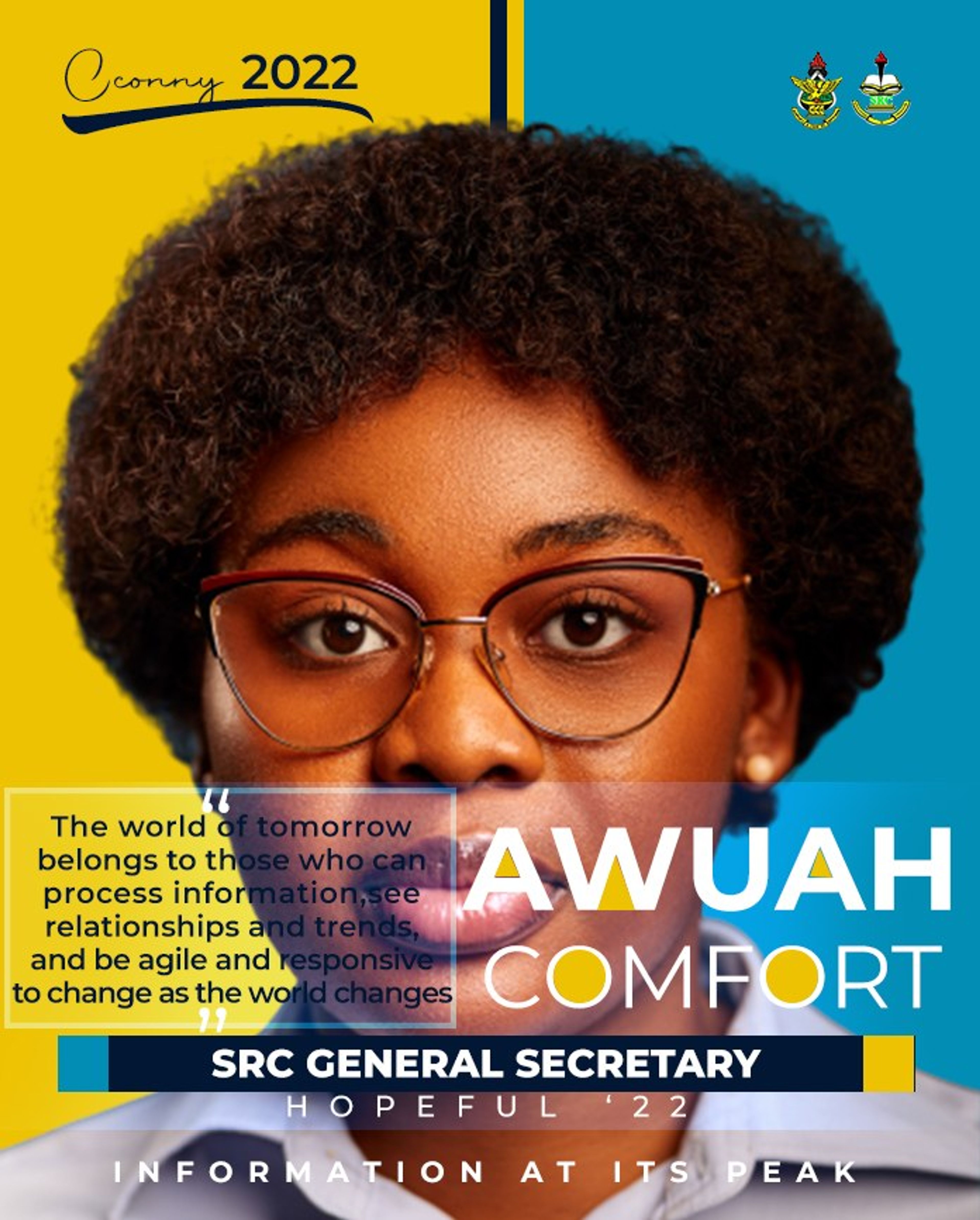 Student election campaign graphic 8