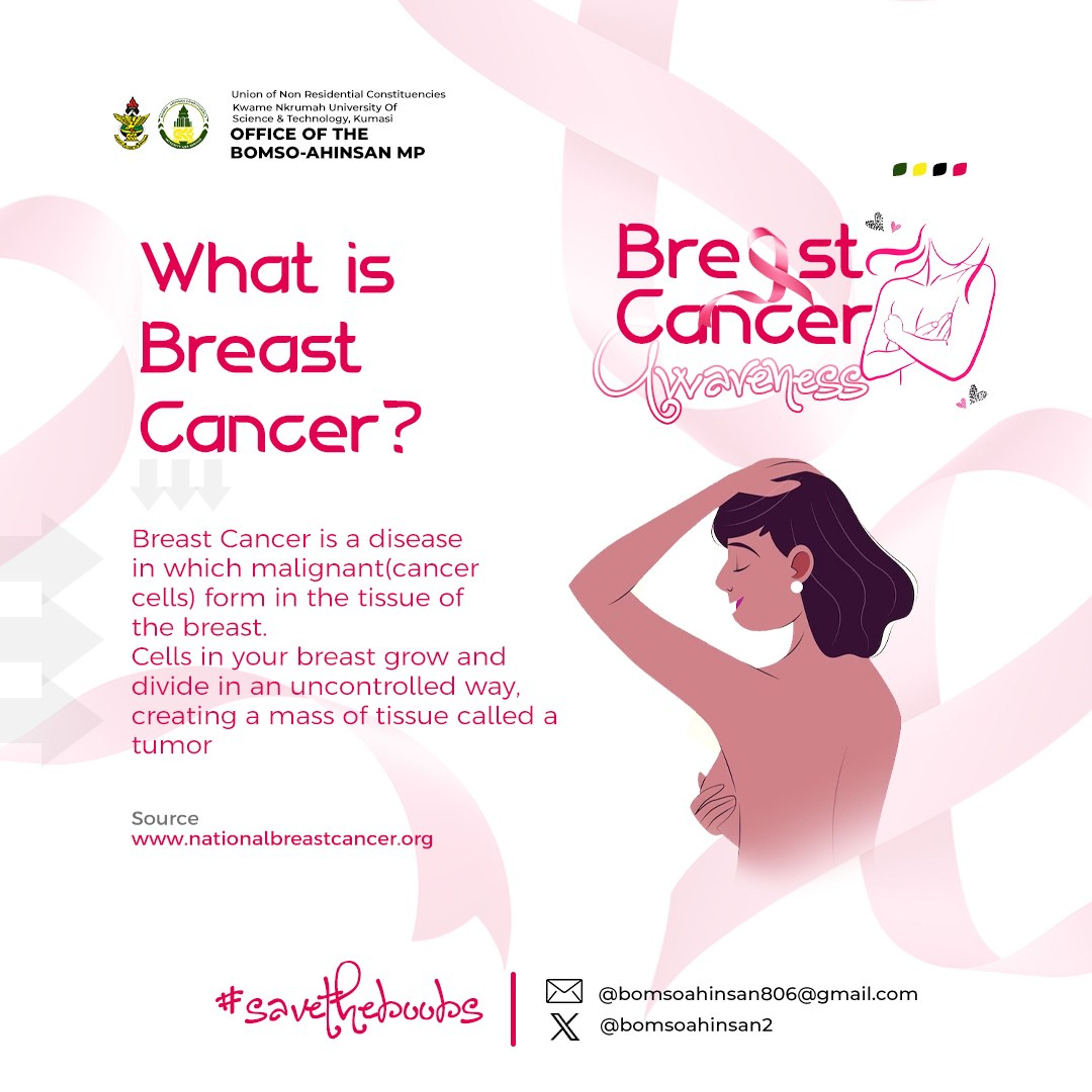 Breast Cancer Awareness graphic 3