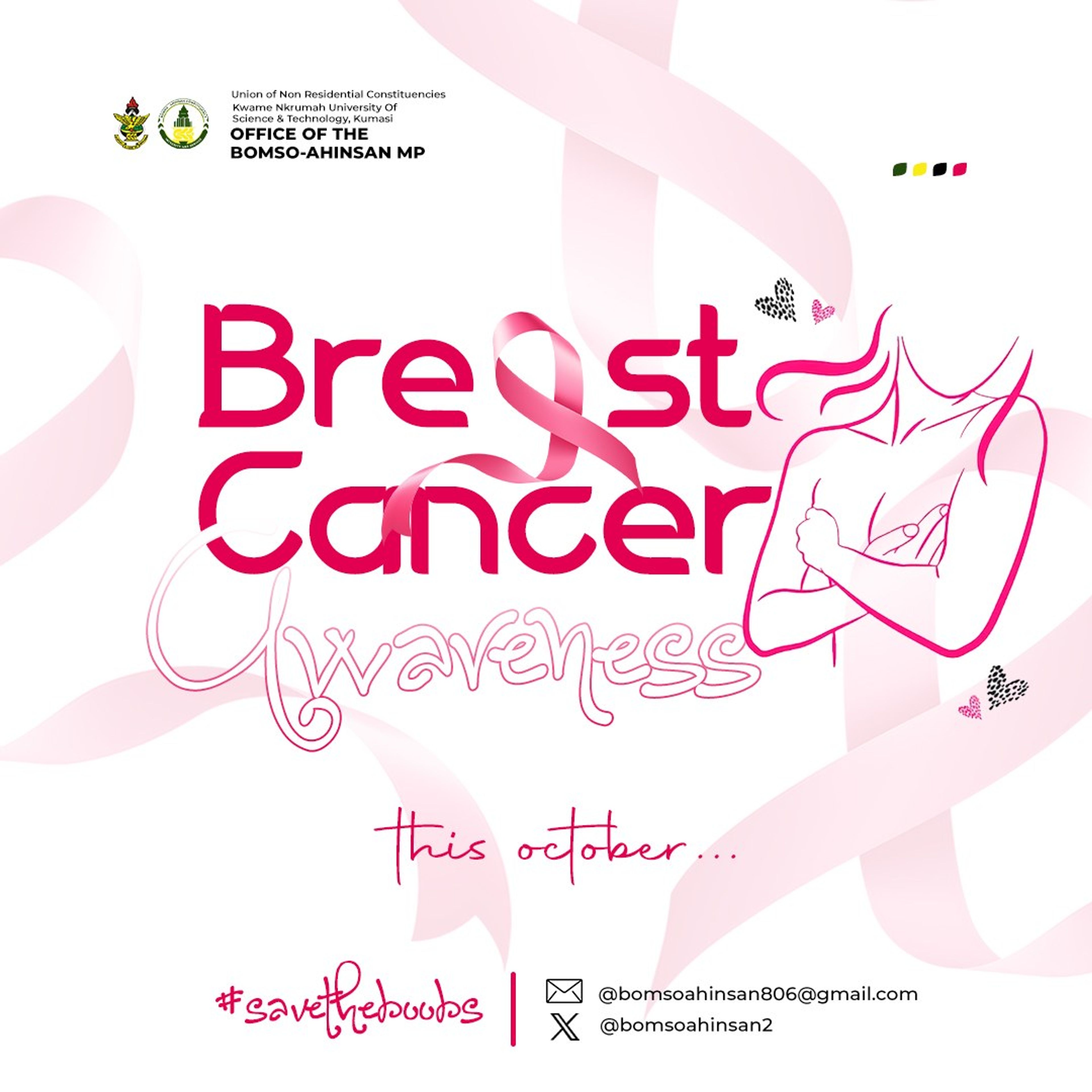Breast Cancer Awareness graphic 1