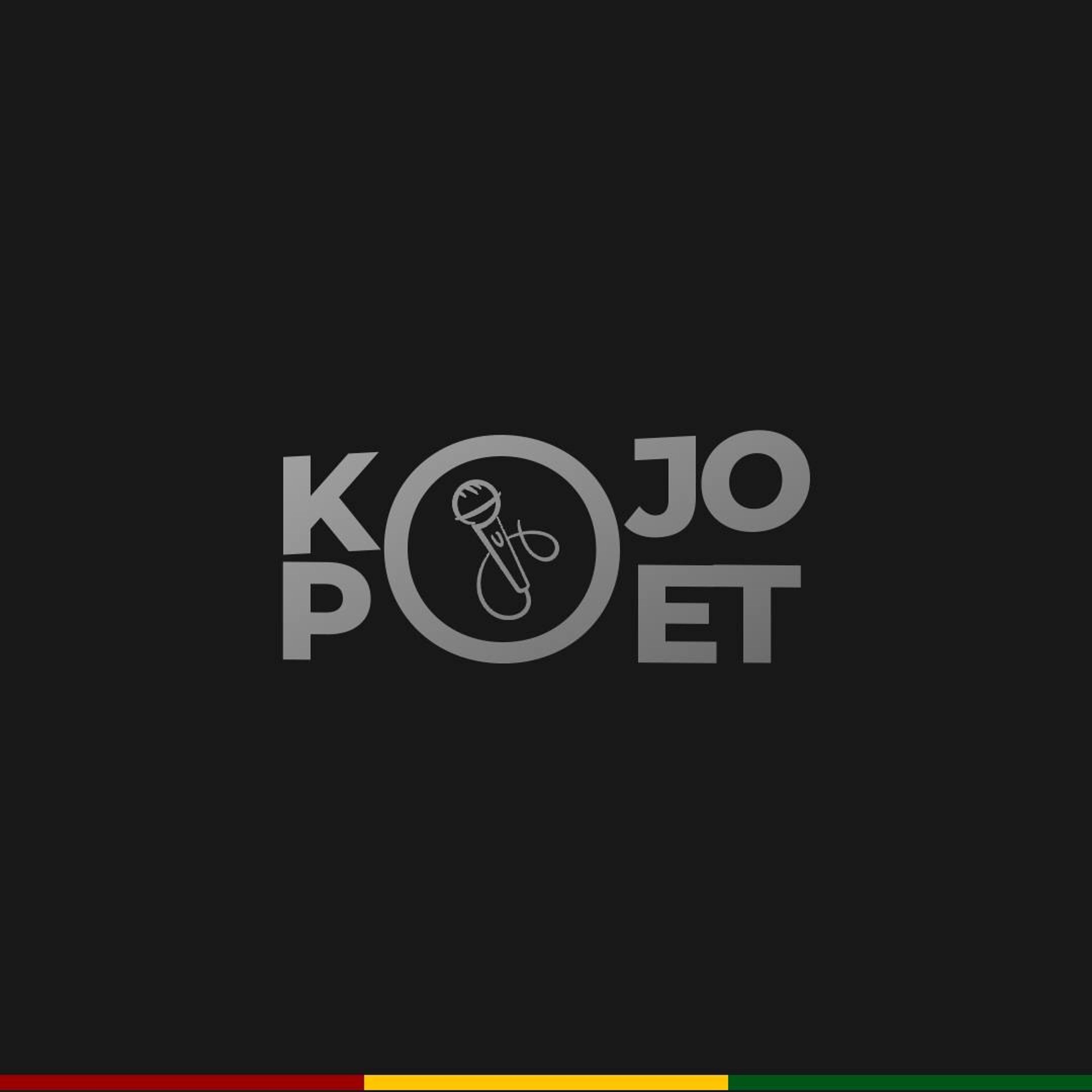 Kojo Poet wordmark and merch 2