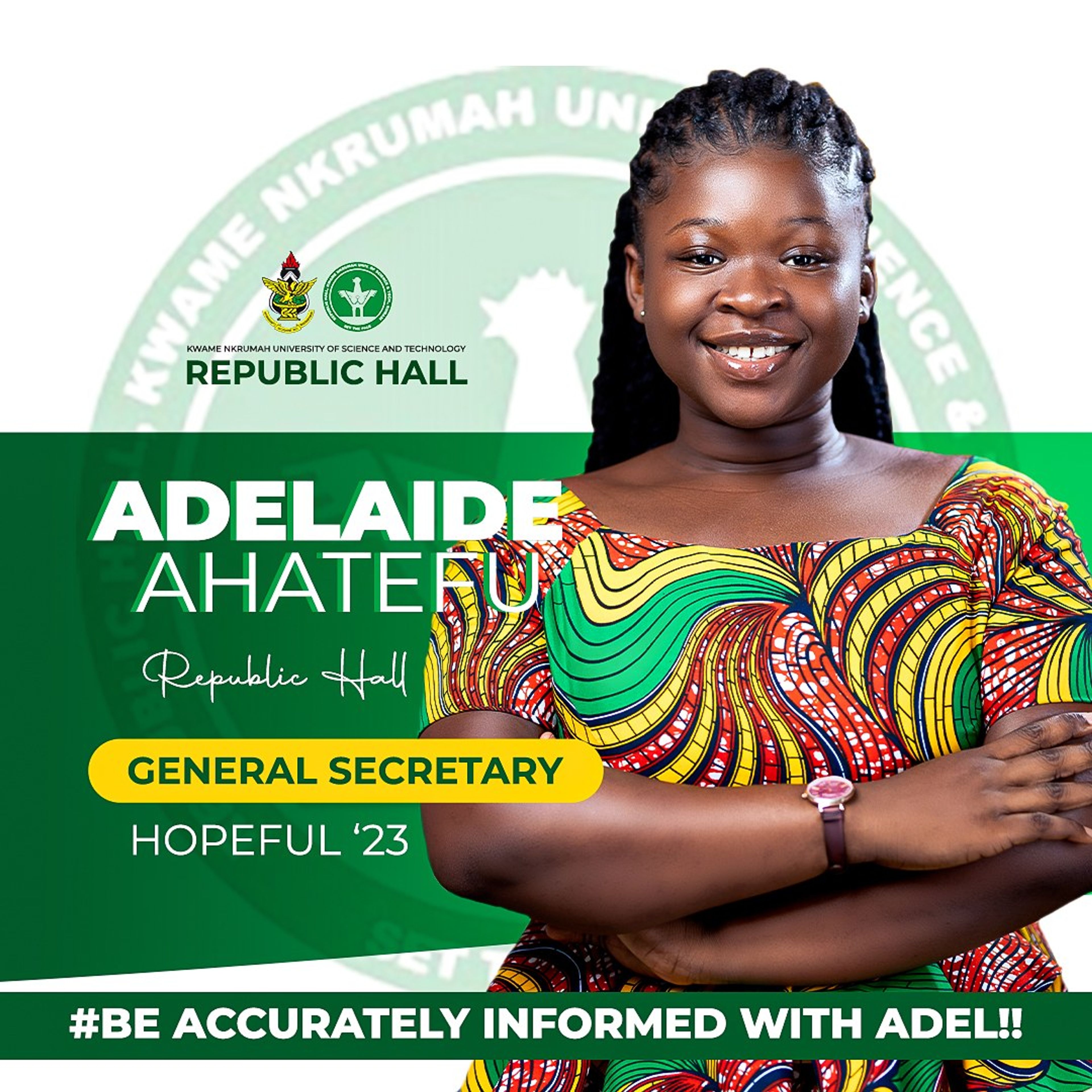 Student election campaign graphic 11