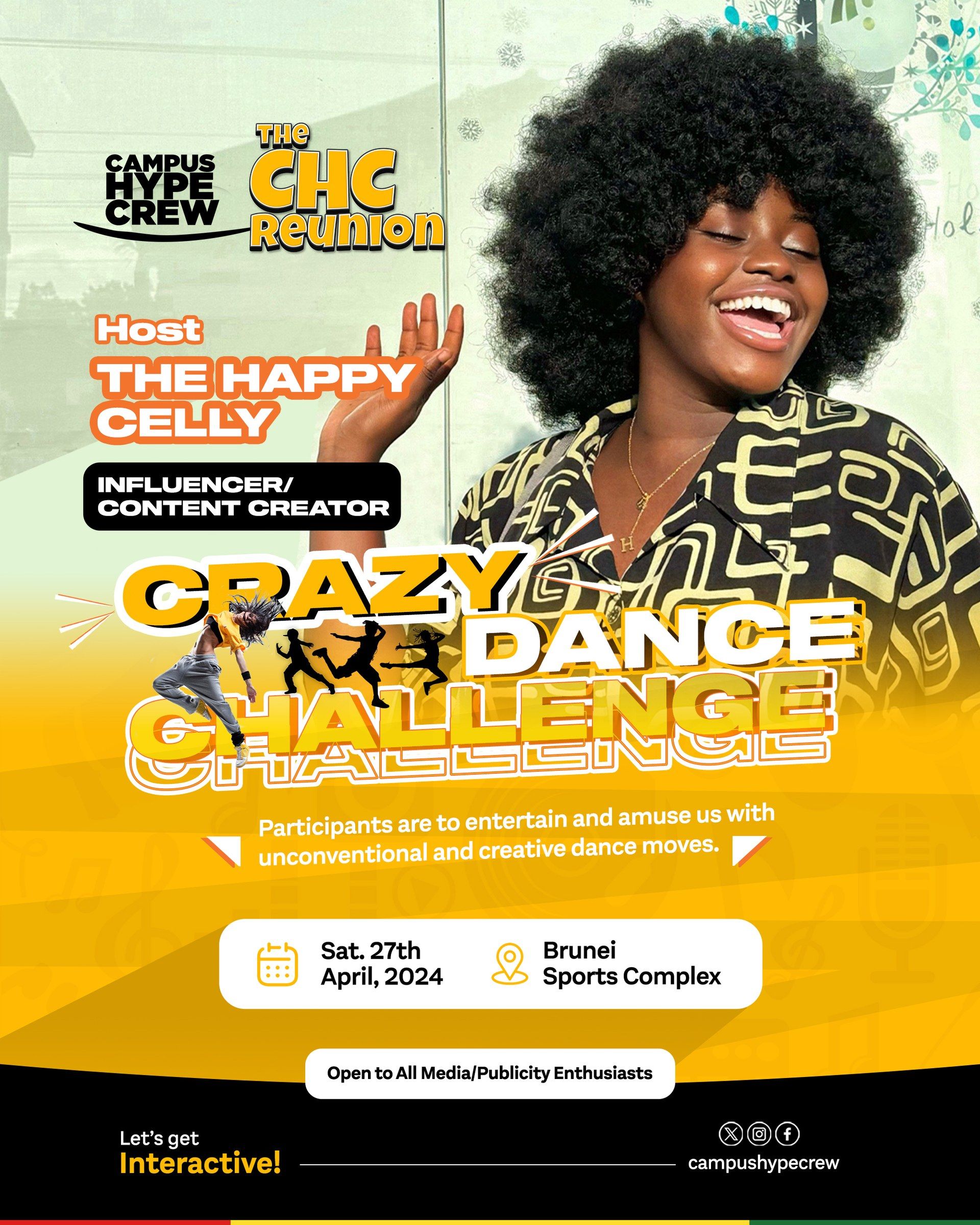CHC Reunion event graphic 1