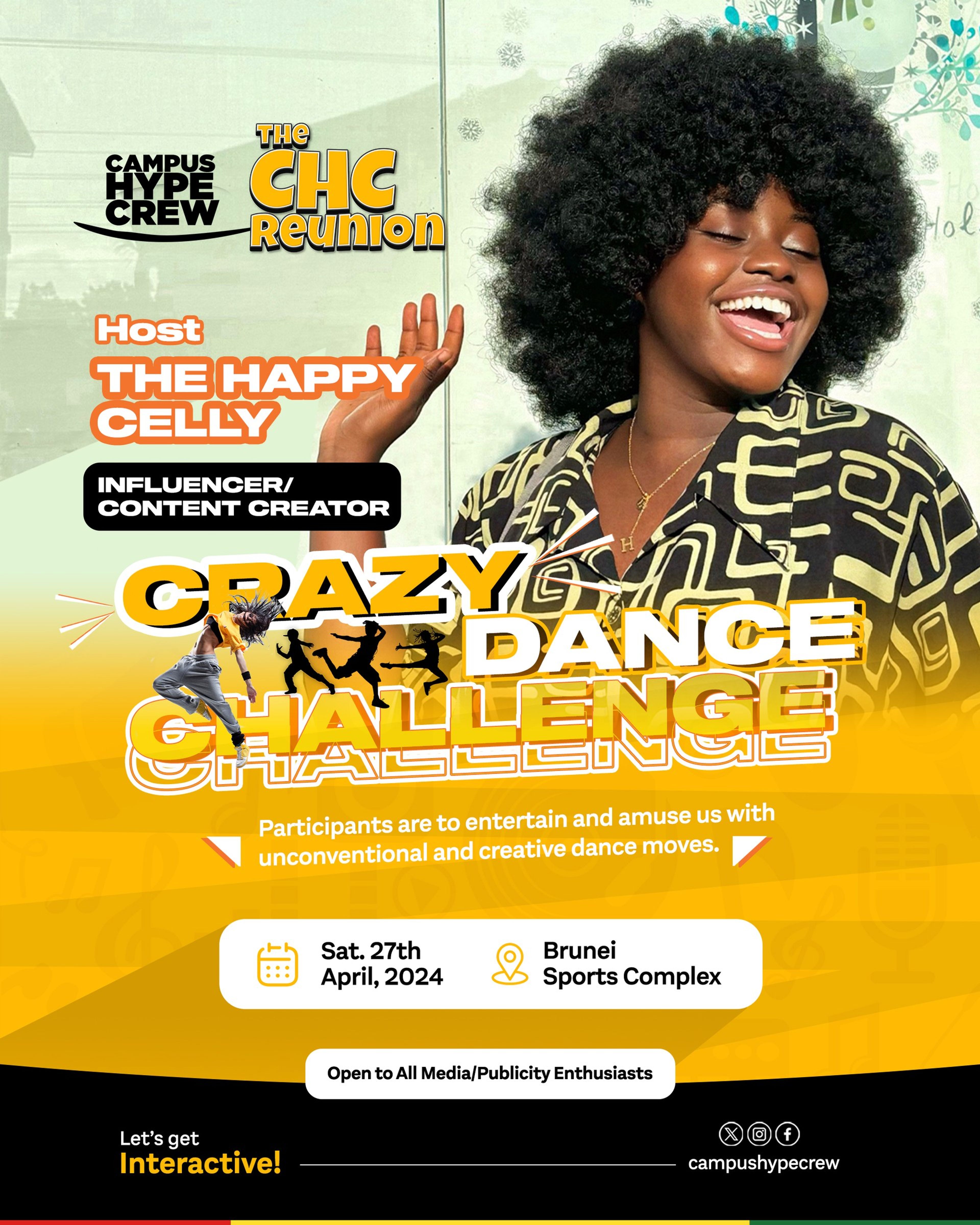 CHC Reunion event graphic 1