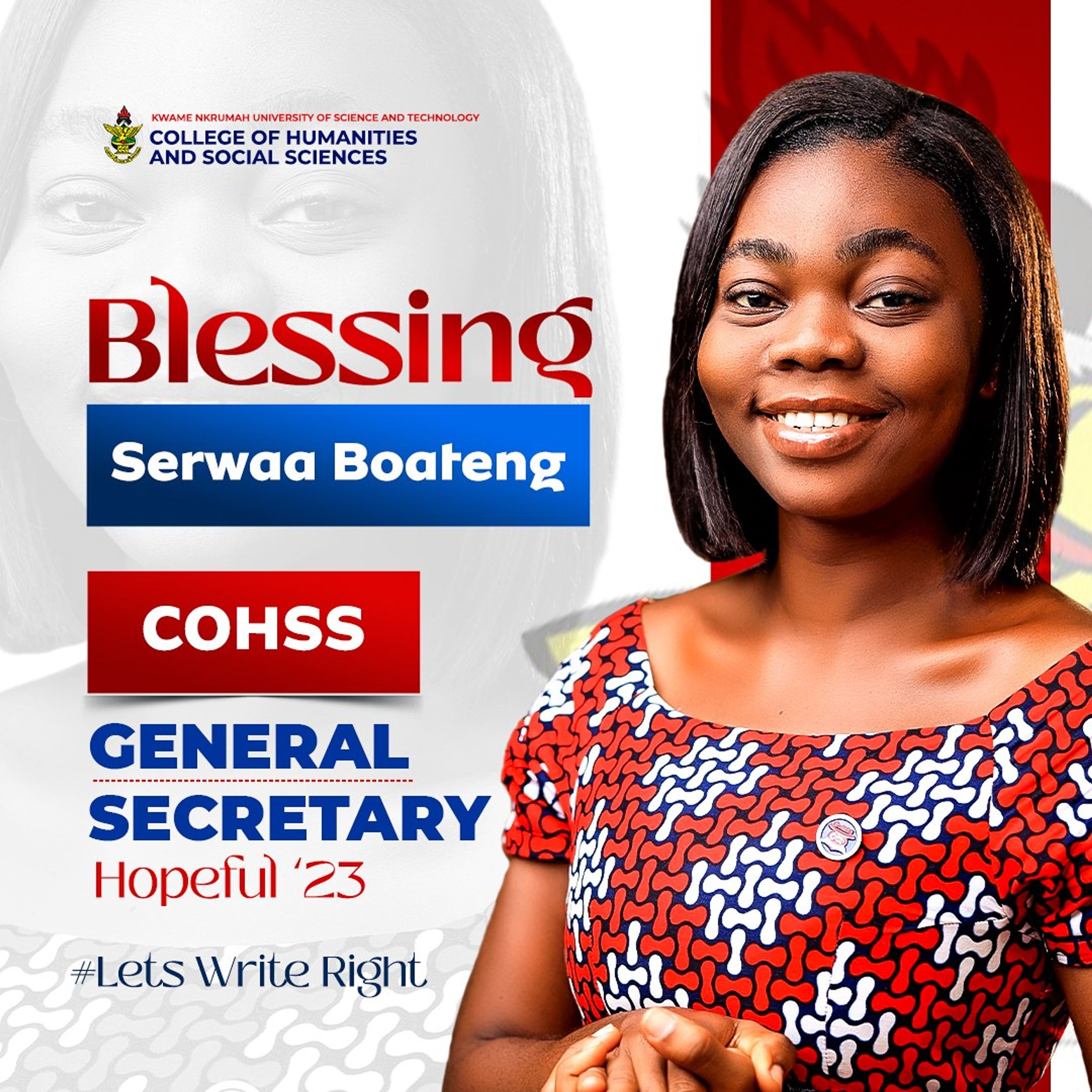 Student election campaign graphic 10