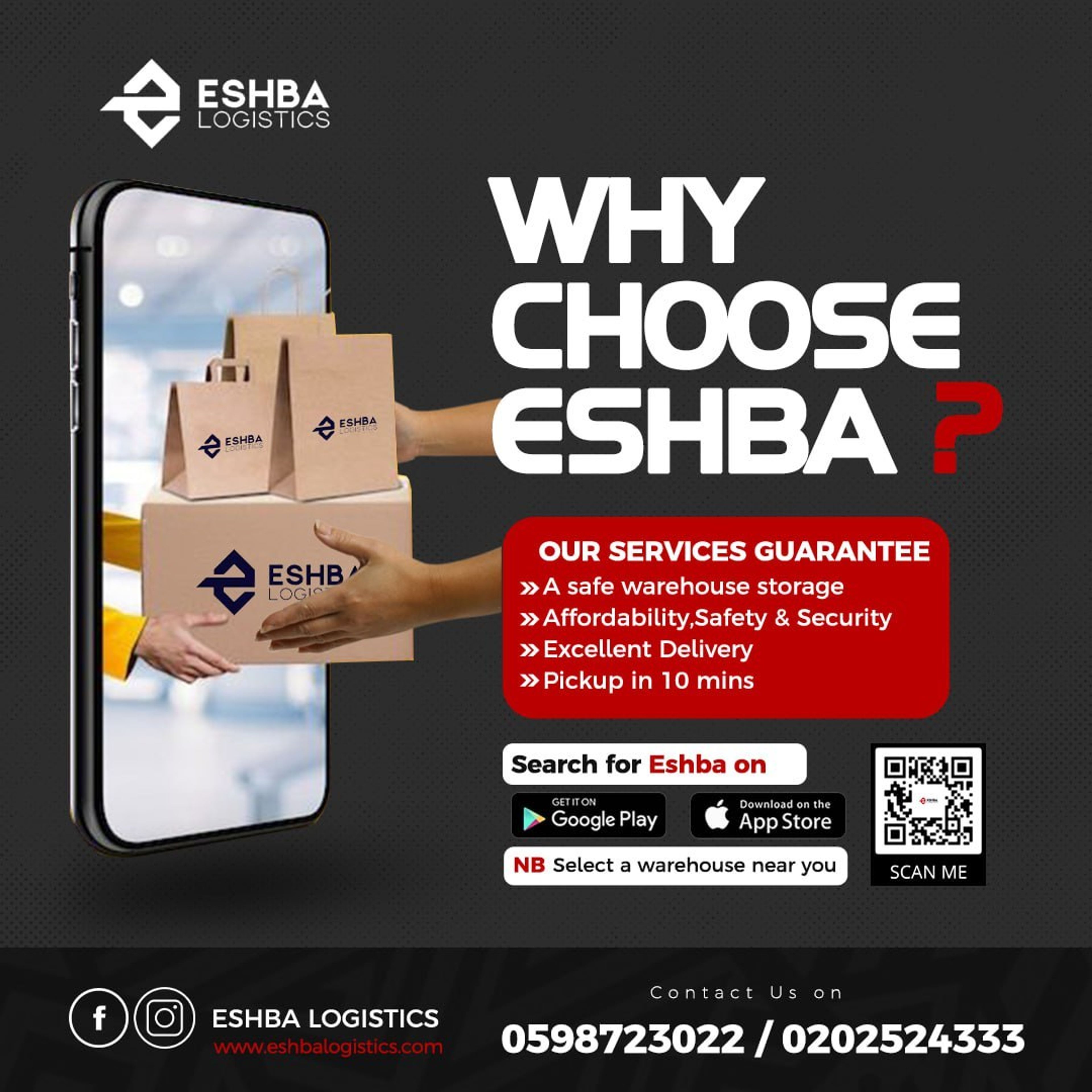 Eshba Logistics ad 2