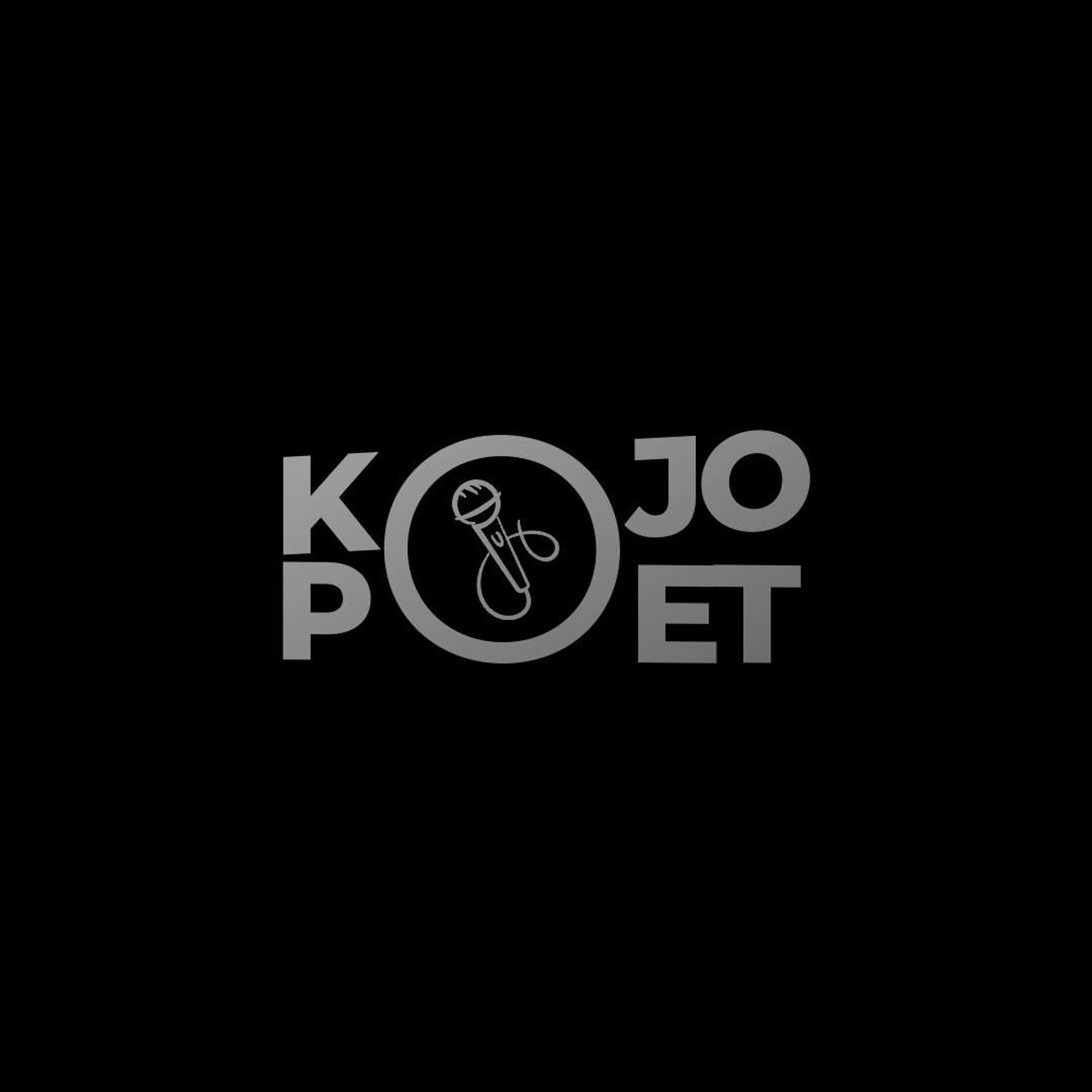 Kojo Poet wordmark and merch 1