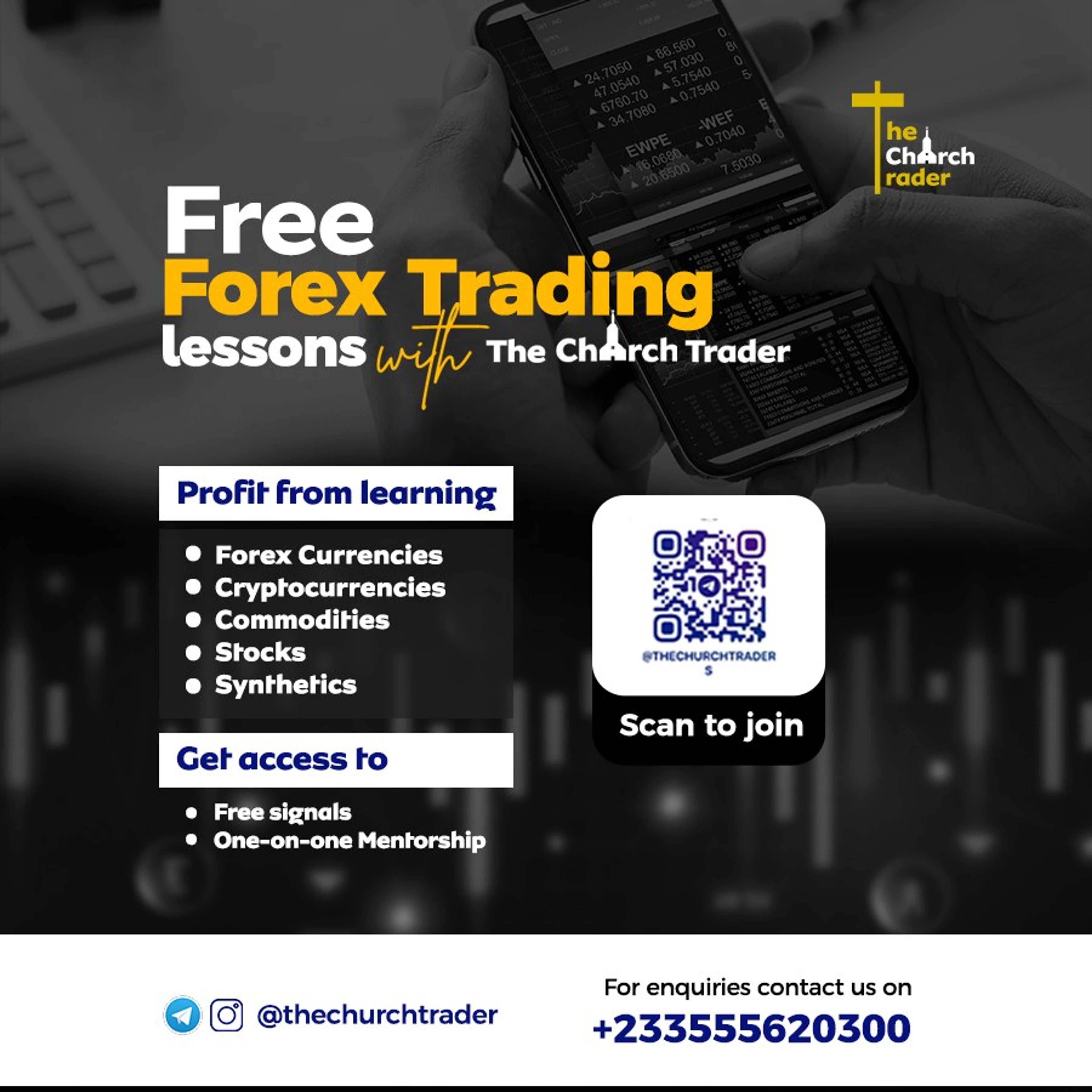 The Church Trader graphic 6