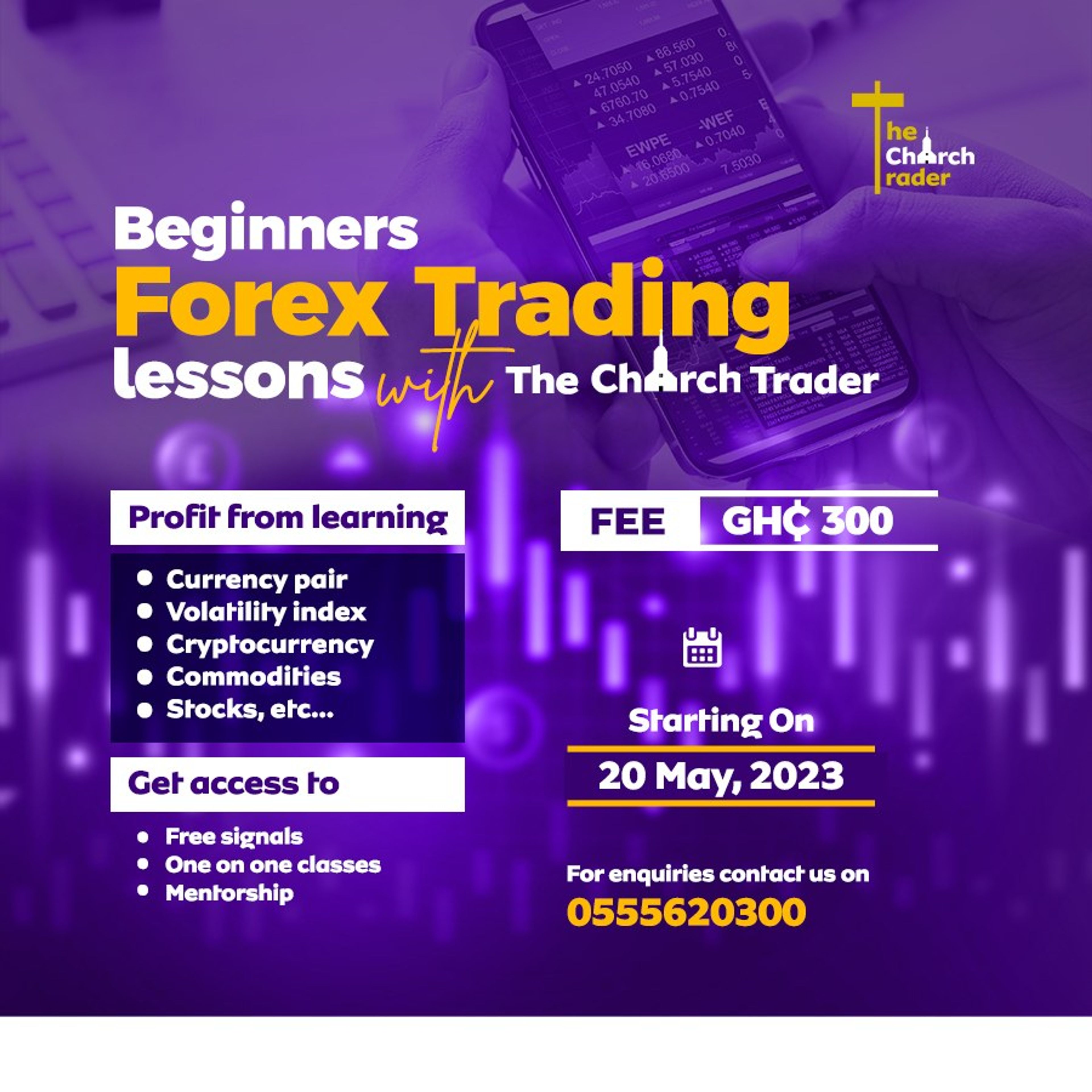 The Church Trader graphic 3