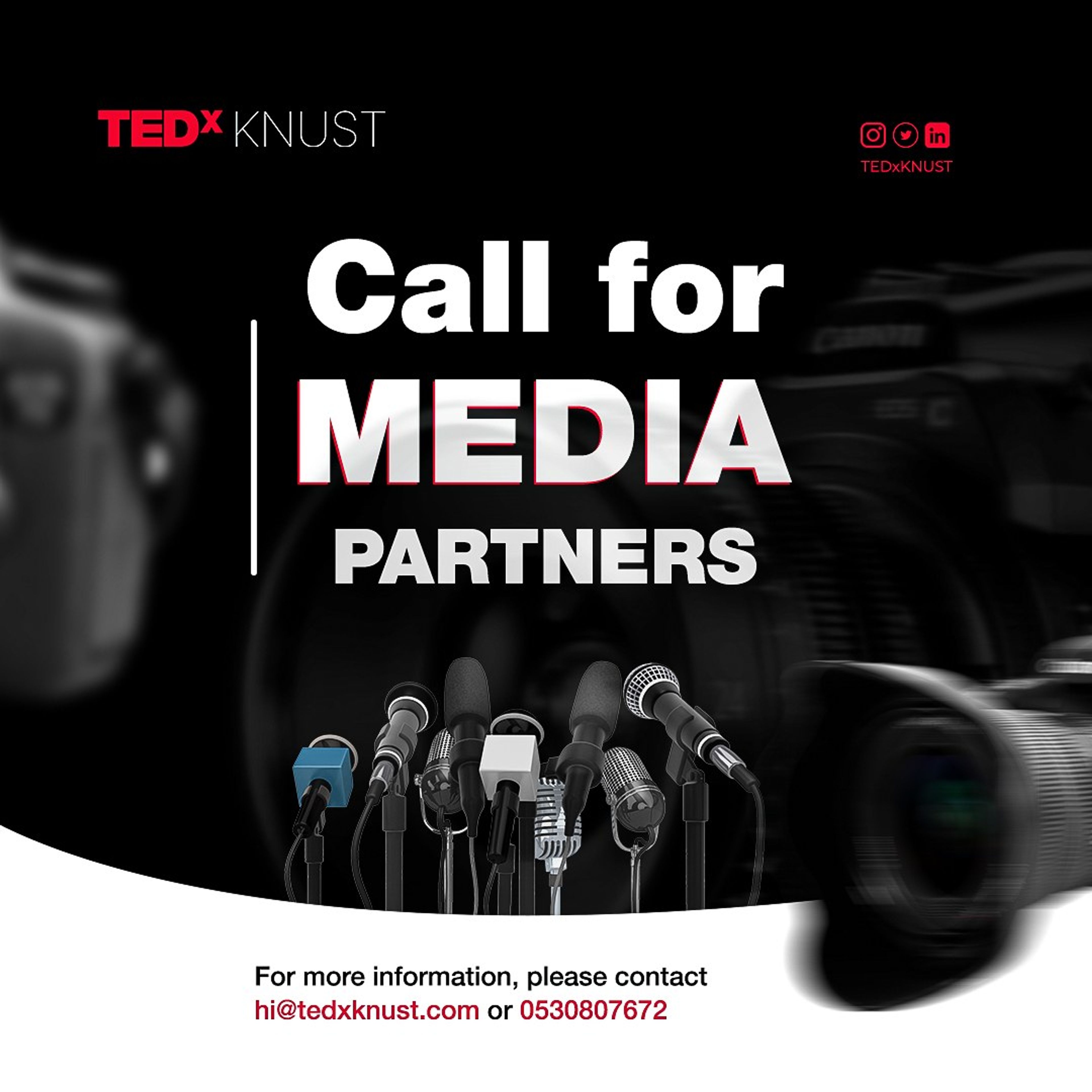 TEDxKNUST campaign graphic 8