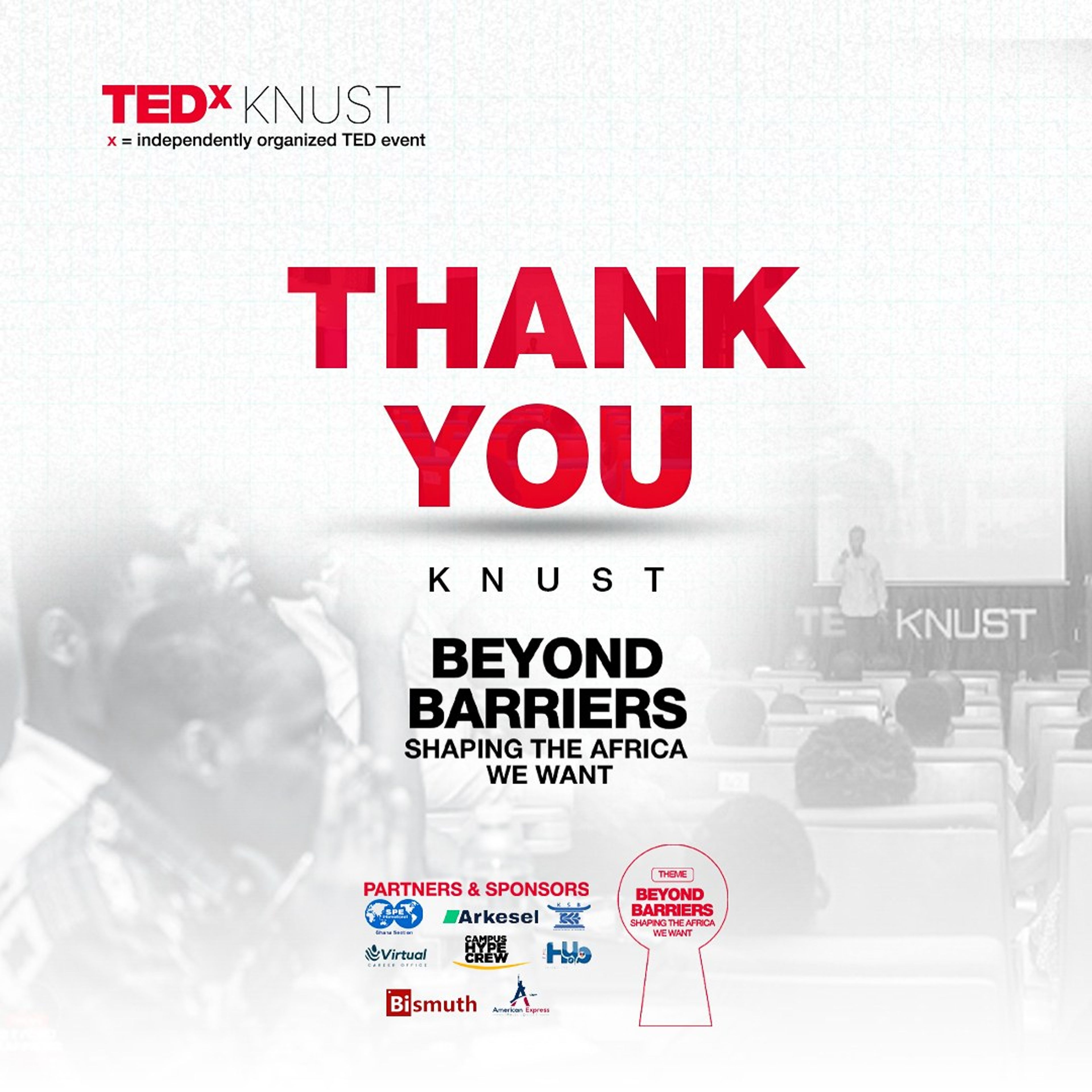 TEDxKNUST campaign graphic 21