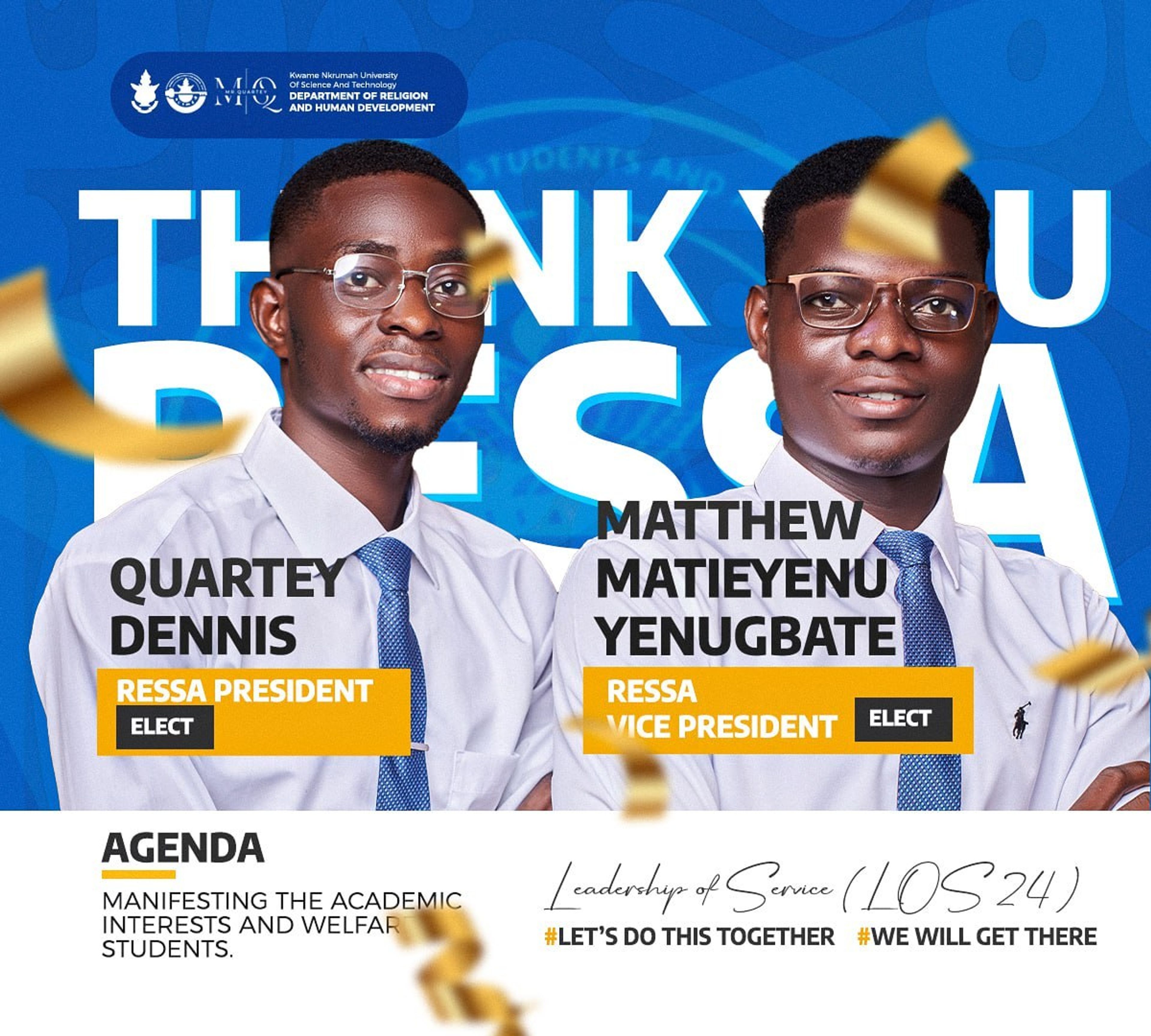 Student election campaign graphic 7