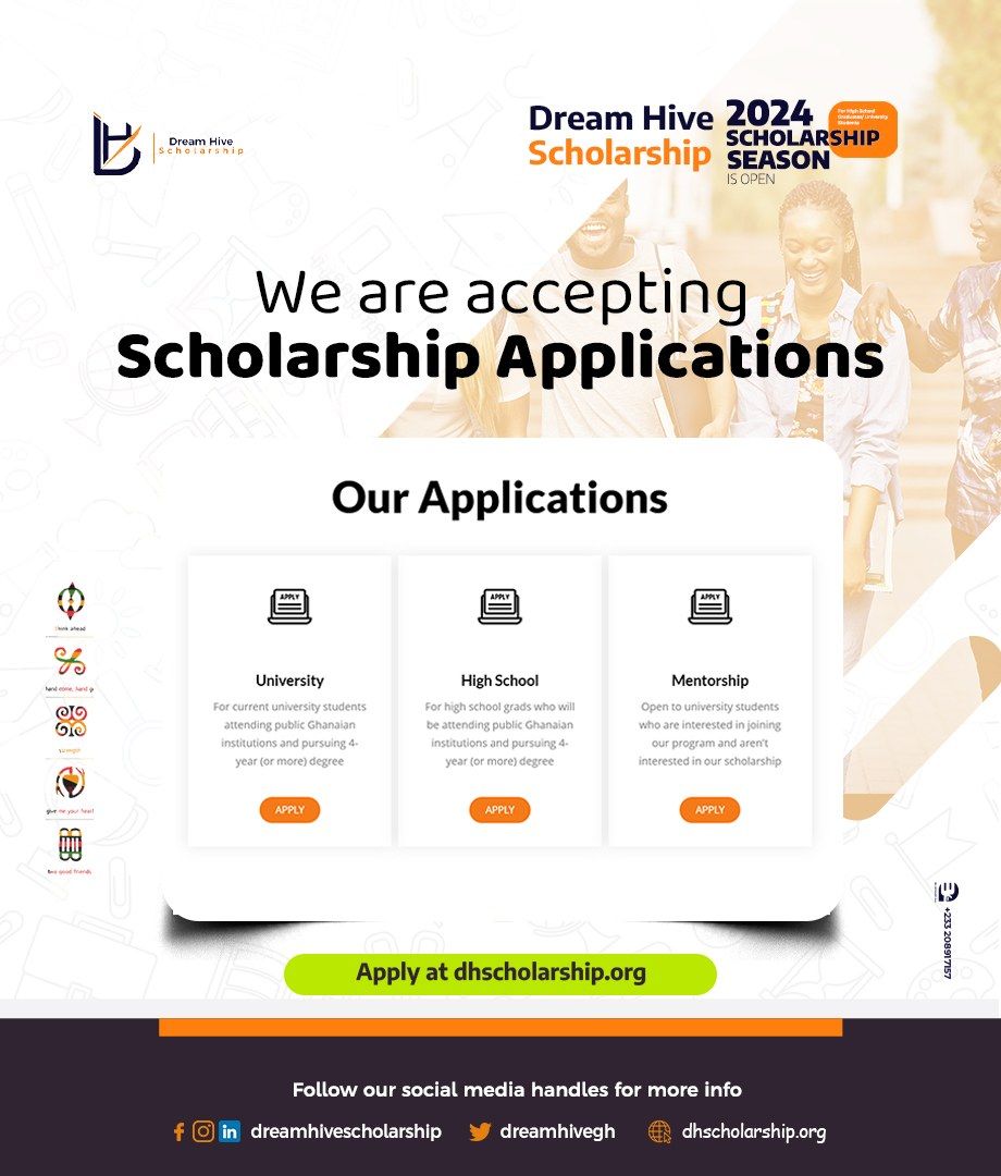 Dream Hive Scholarship: Applications open