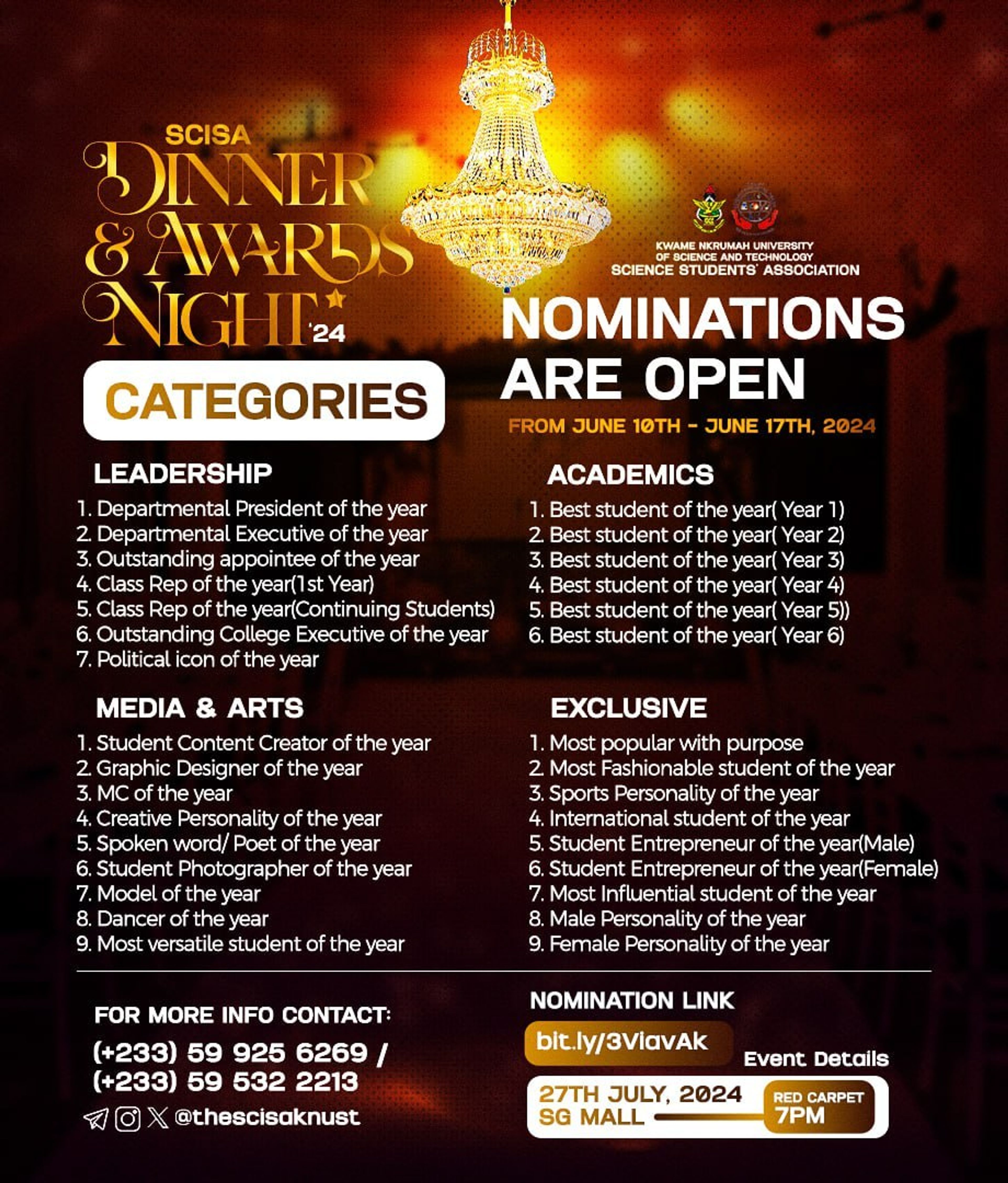 SCISA Dinner & Awards Night campaign 5
