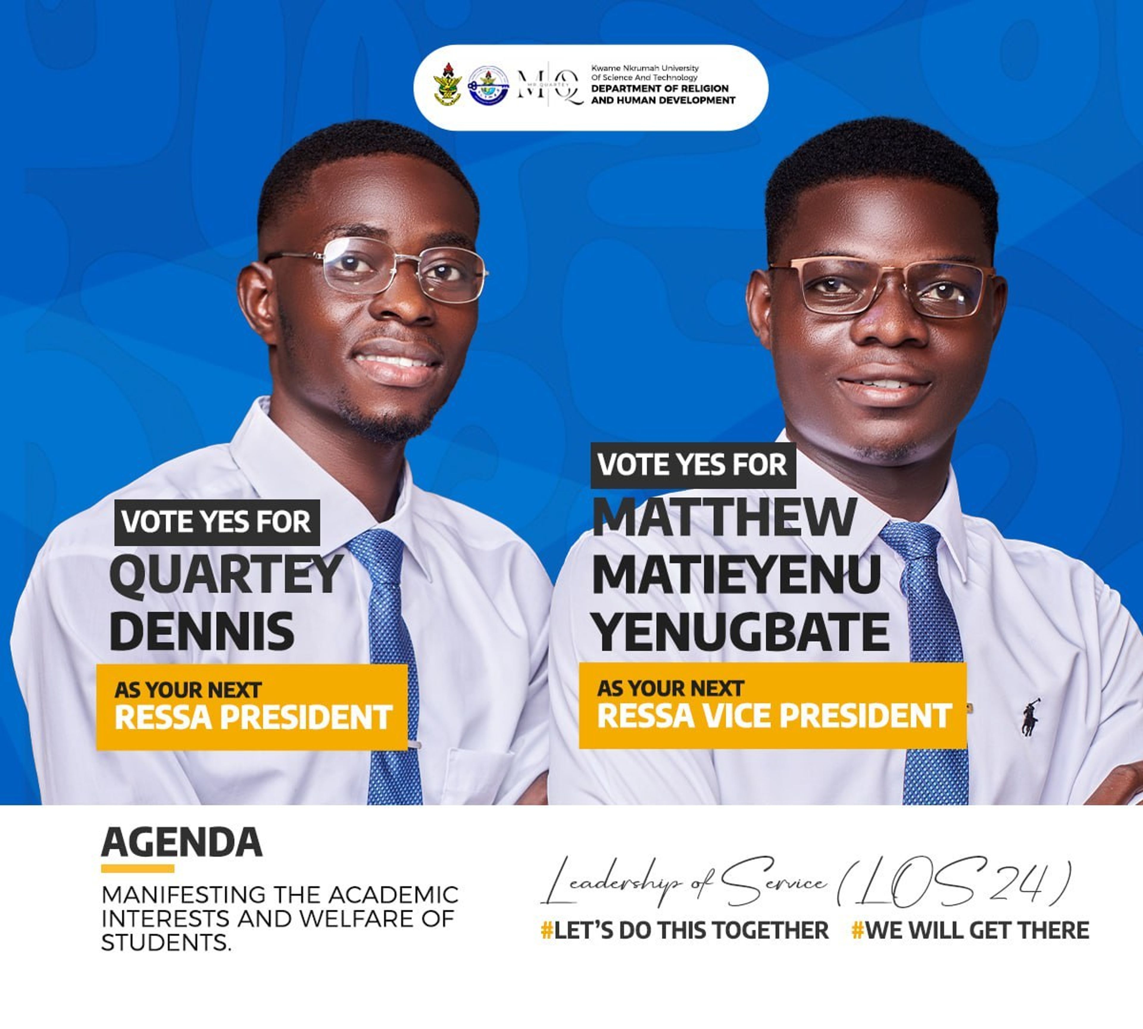 Student election campaign graphic 6