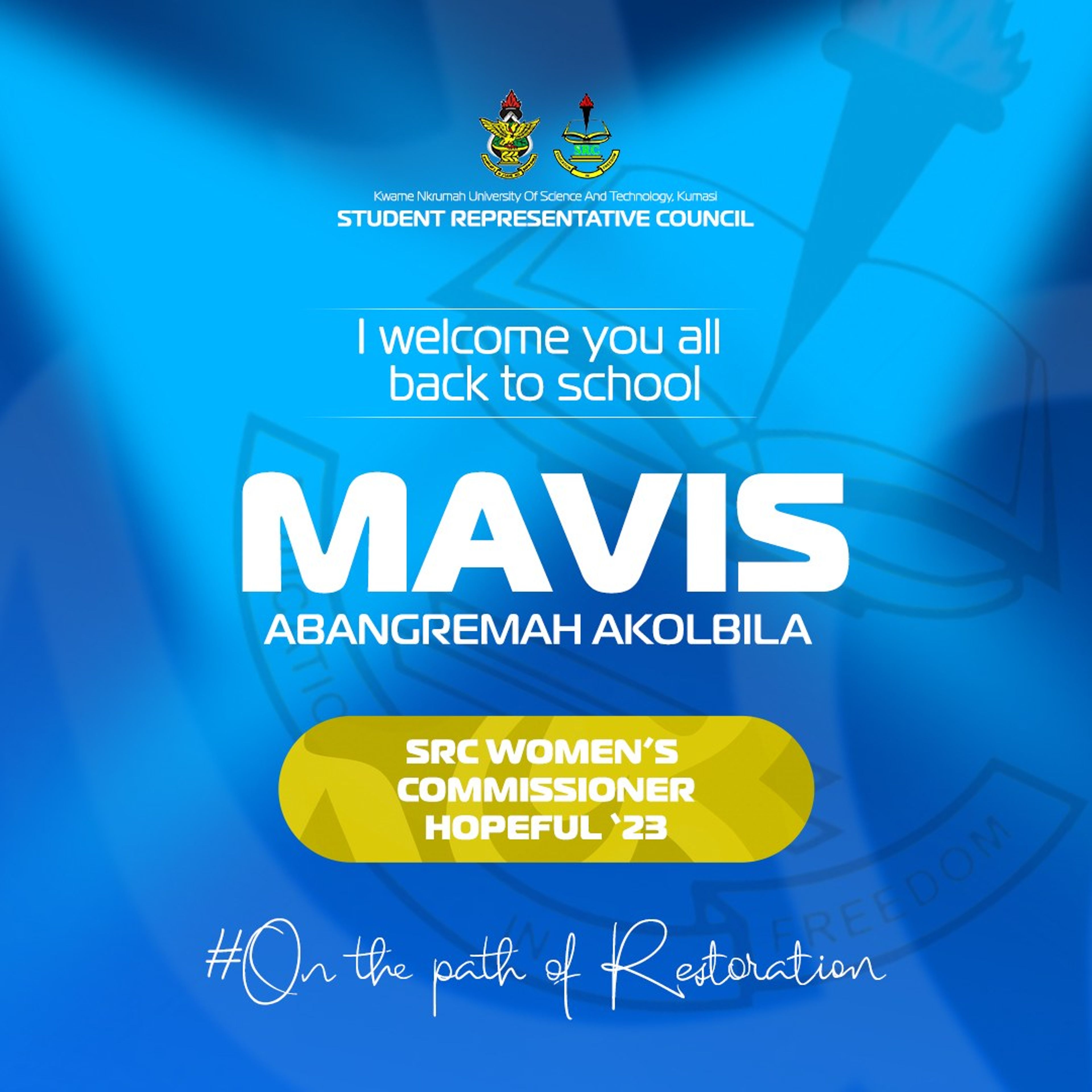 Student election campaign graphic 19