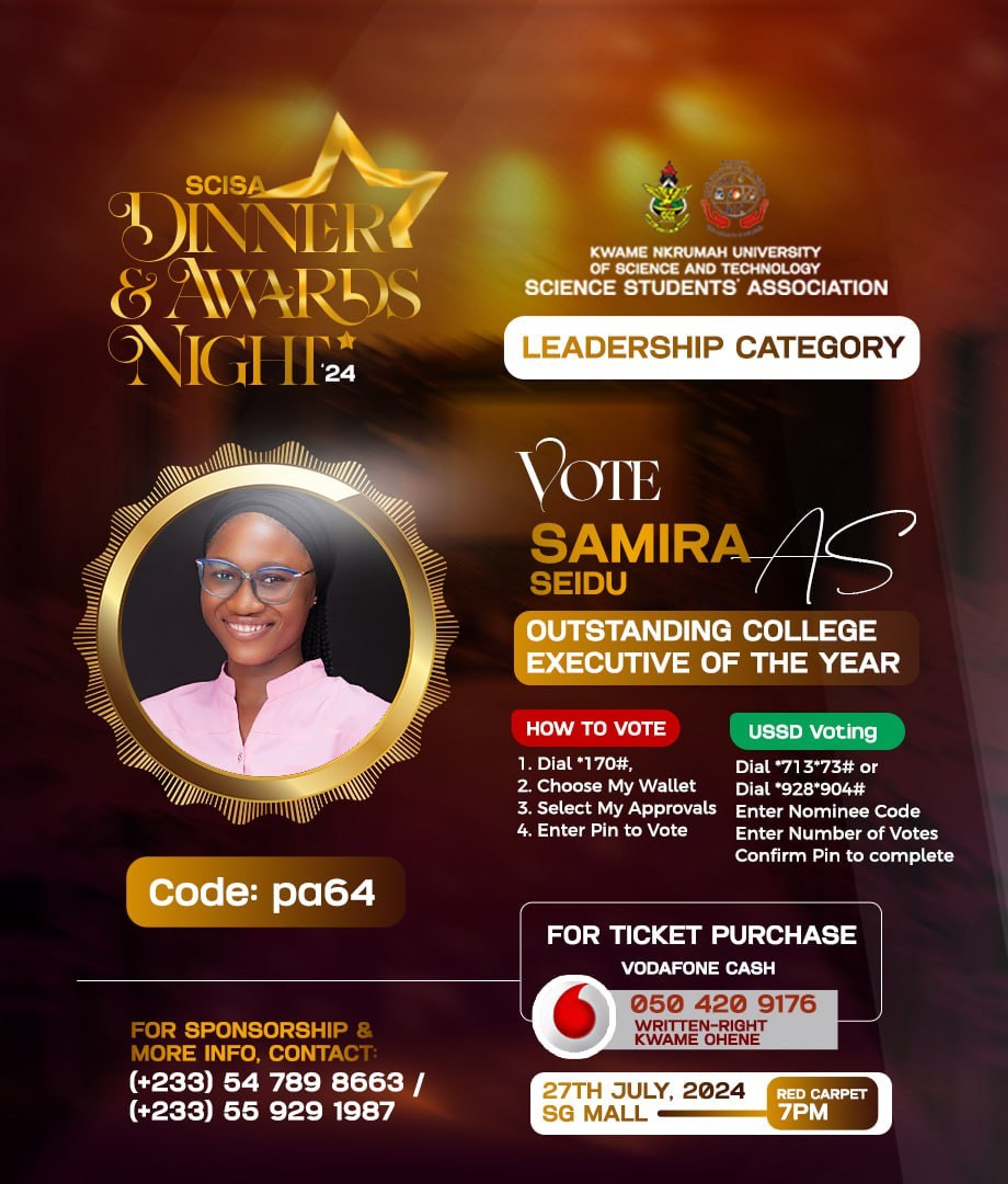 SCISA Dinner & Awards Night campaign 10