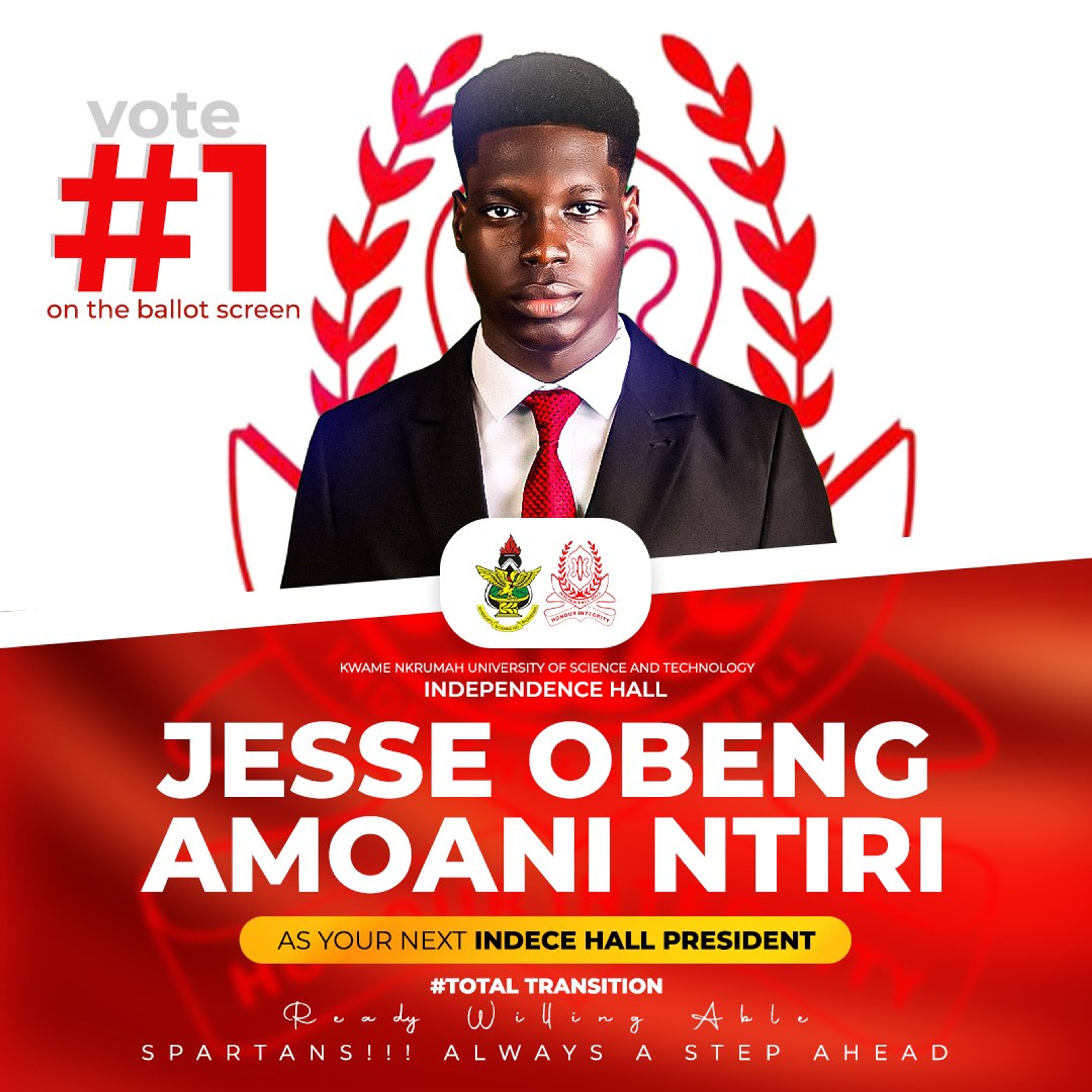 Student election campaign graphic 12