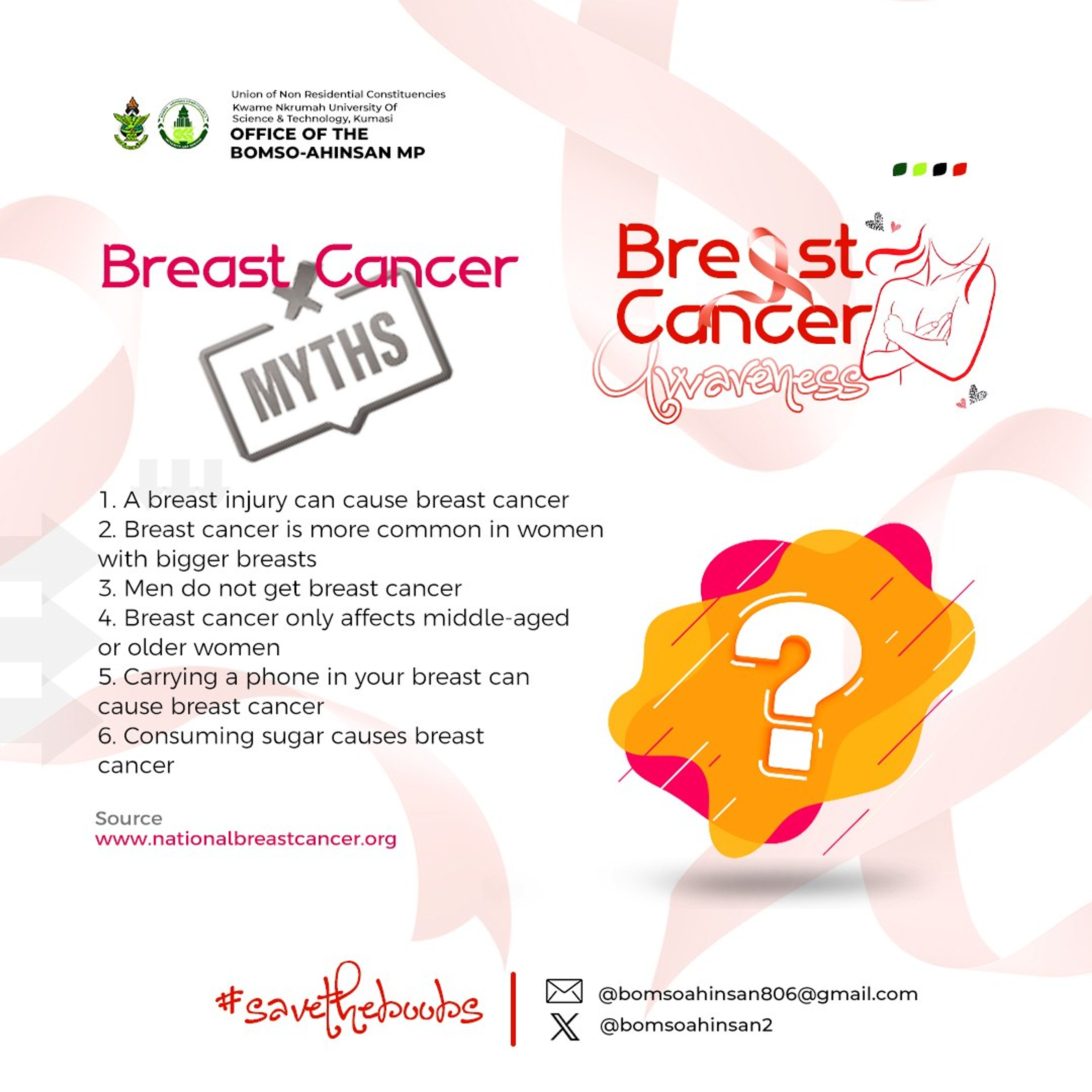 Breast Cancer Awareness graphic 4