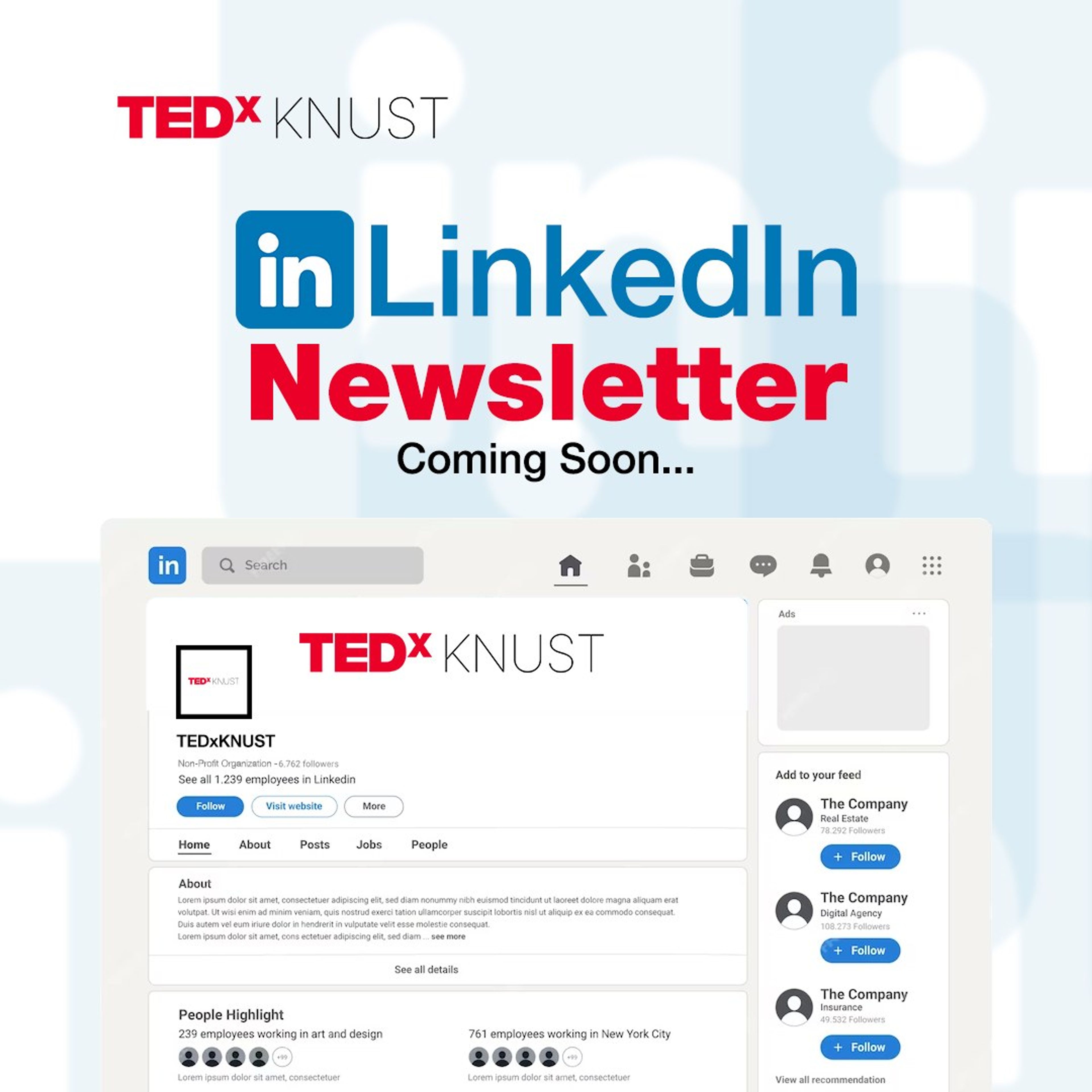 TEDxKNUST campaign graphic 14
