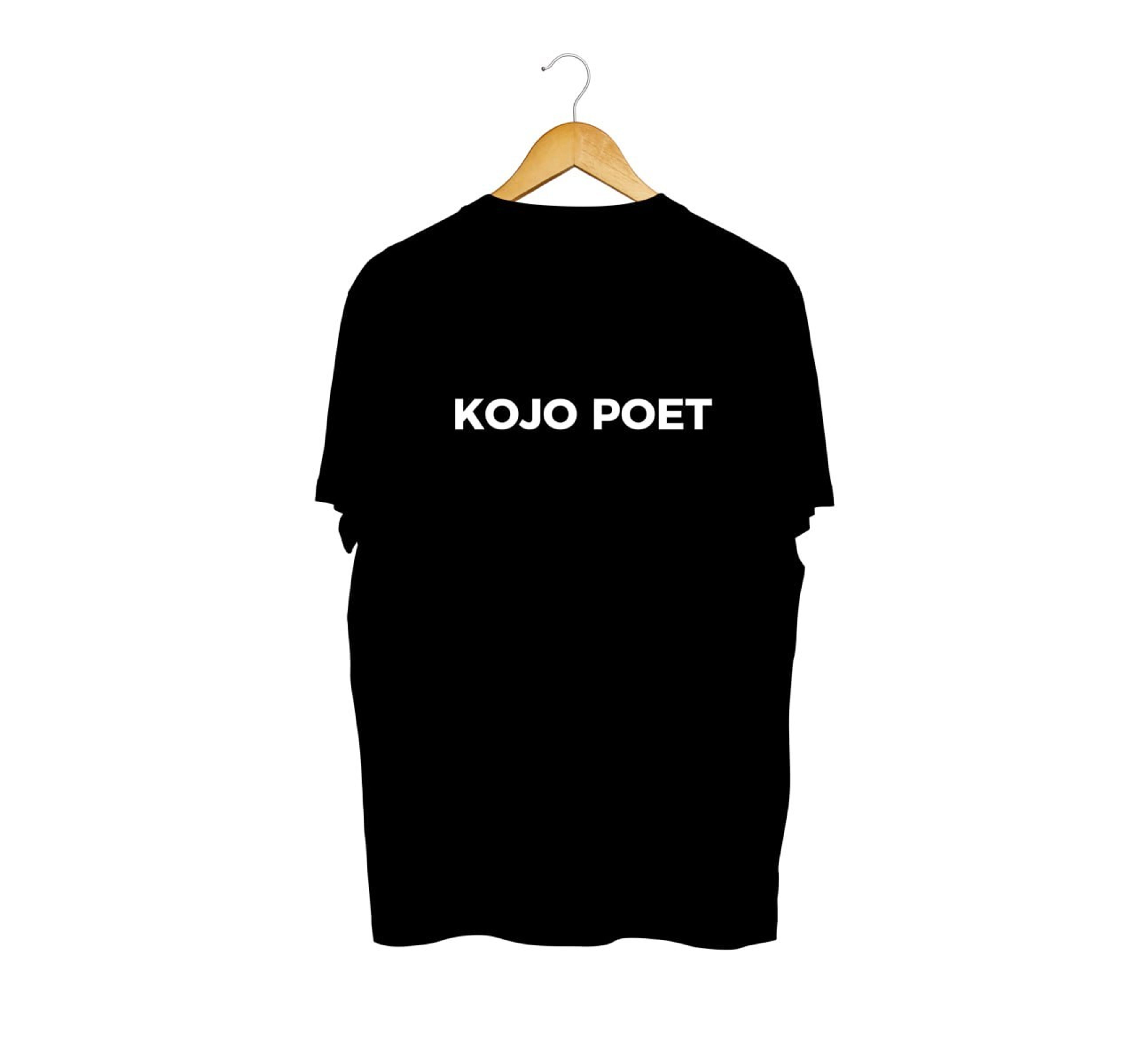 Kojo Poet wordmark and merch 8