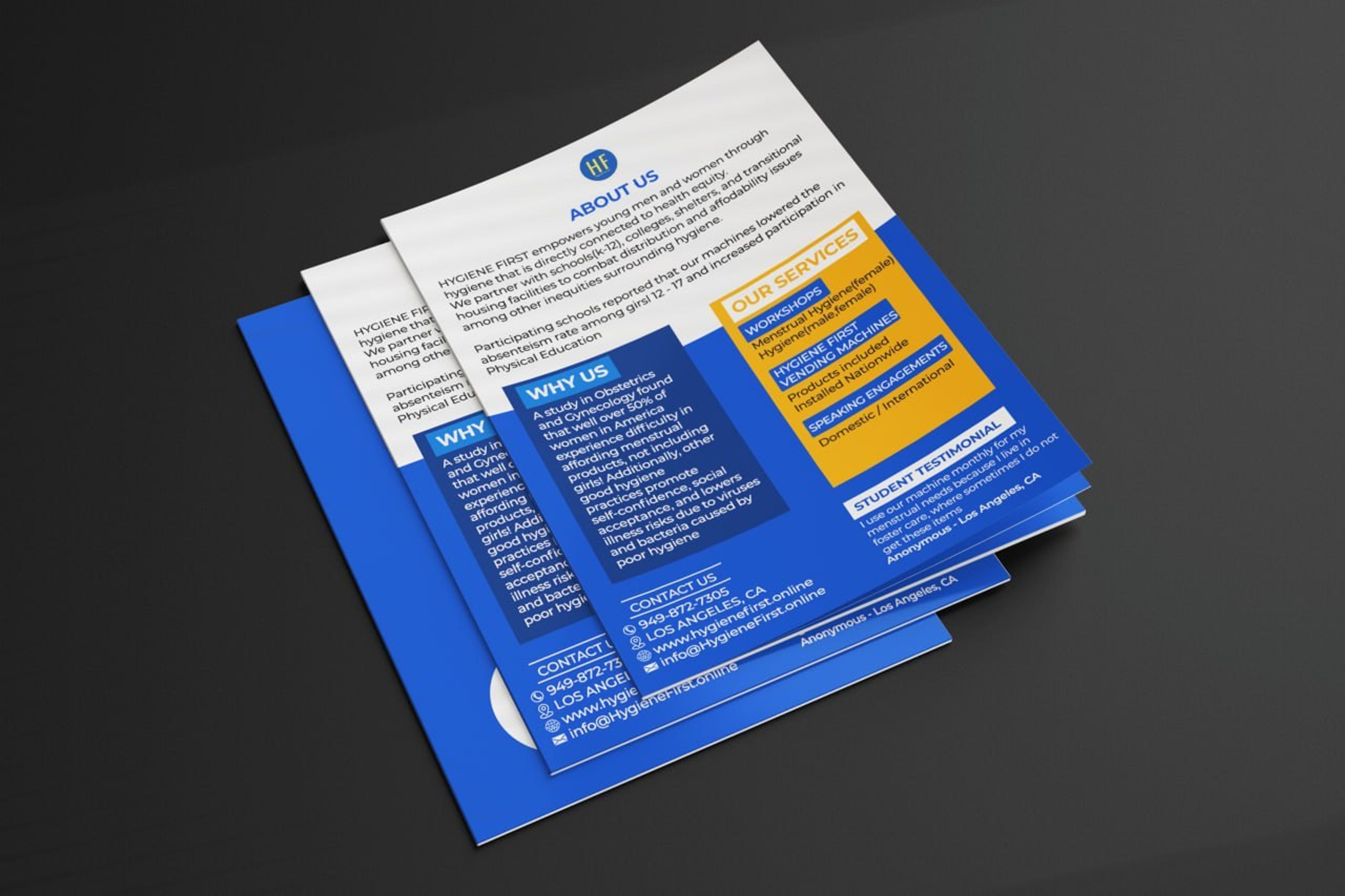 Branded exercise book 3