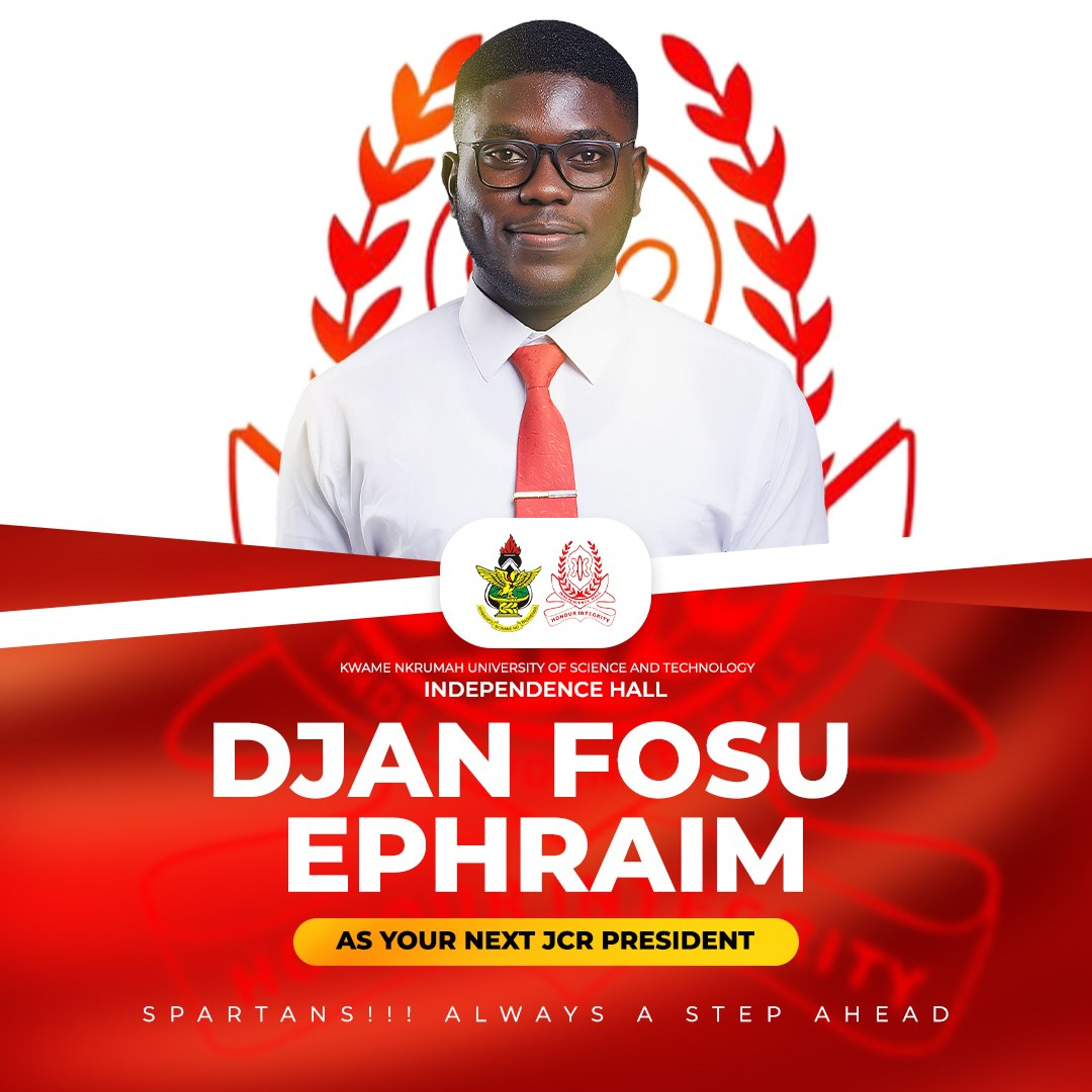 Student election campaign graphic 13