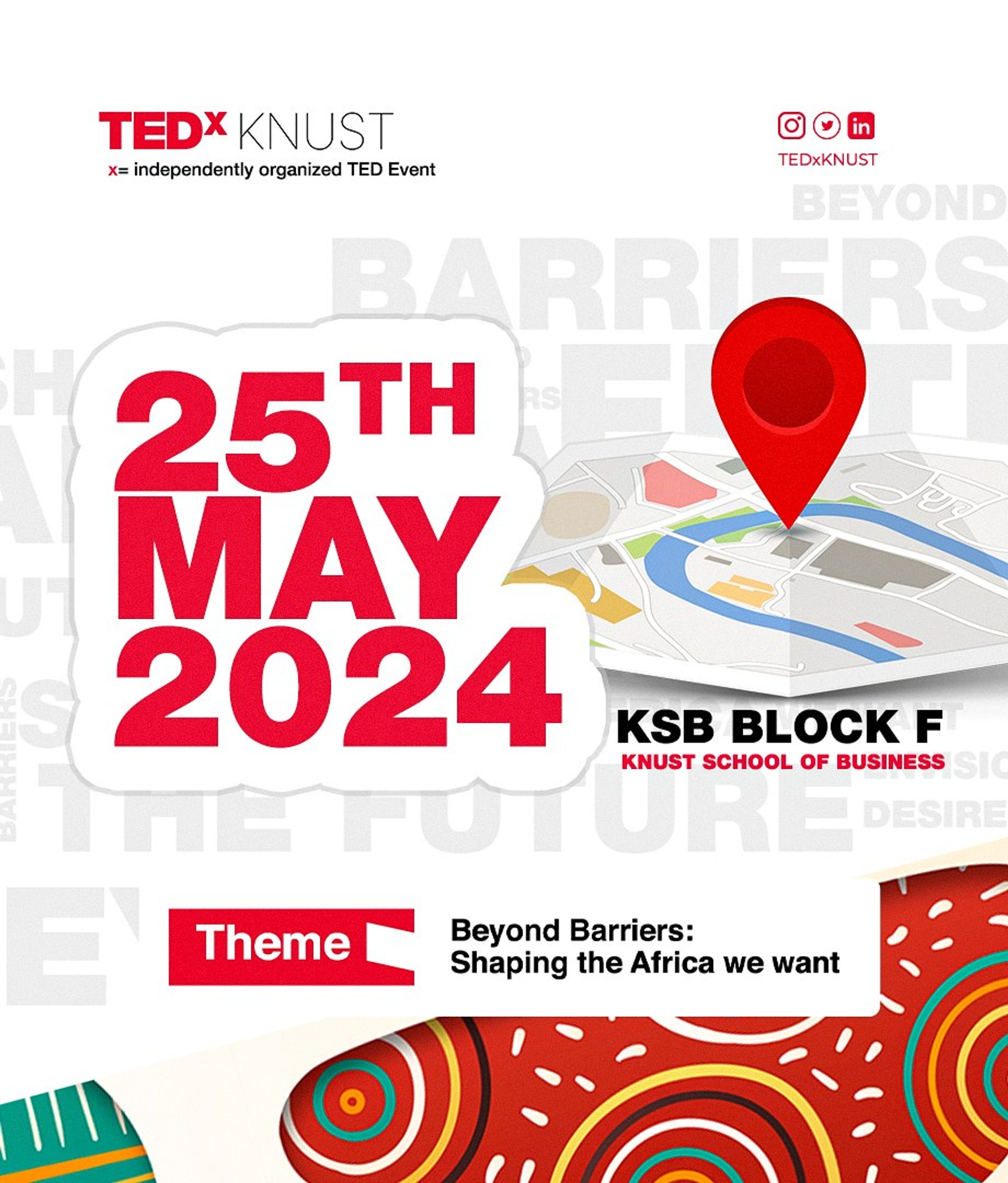 TEDxKNUST campaign graphic 15