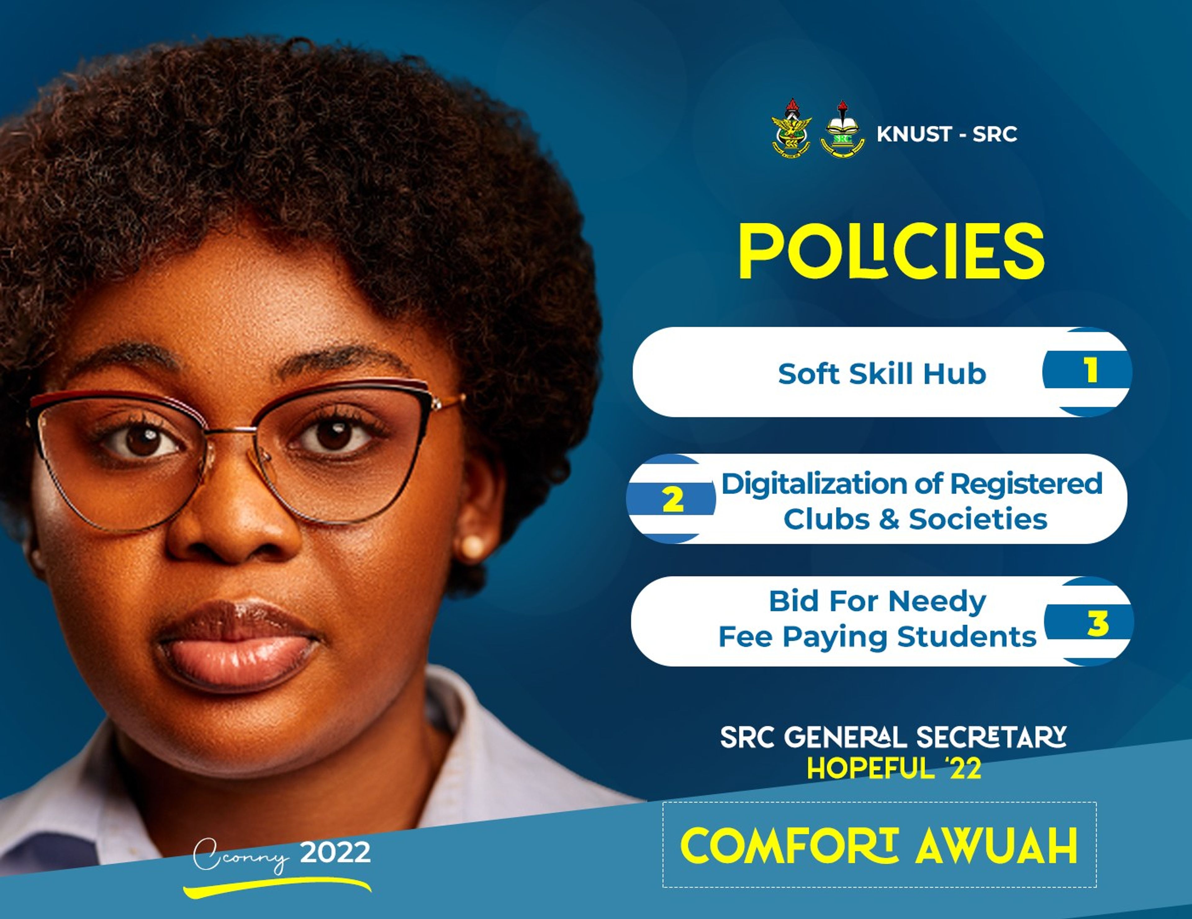 Student election campaign graphic 9