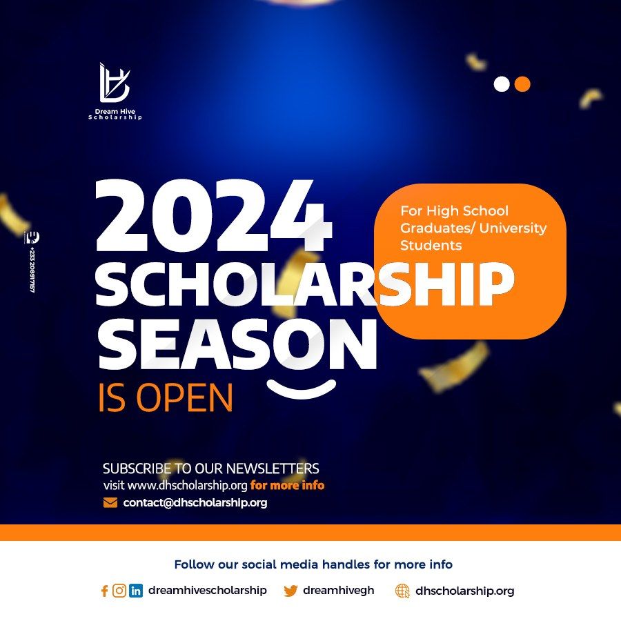 Dream Hive Scholarship: Applications open