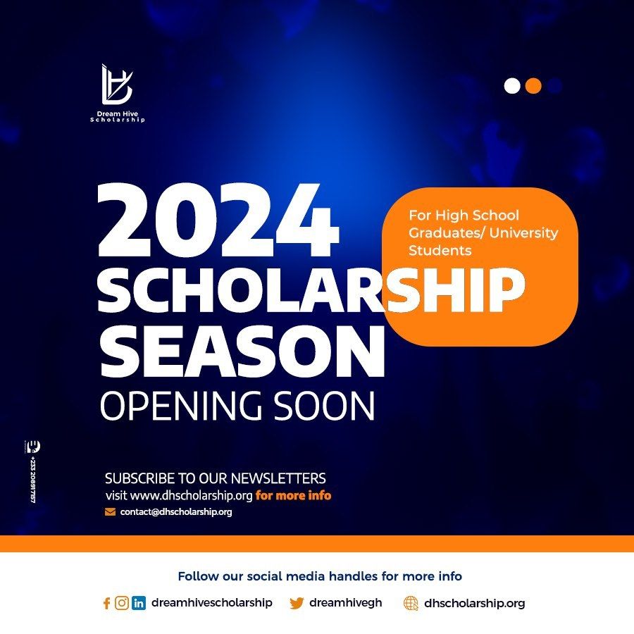 Dream Hive Scholarship: Scholarship season: opening soon