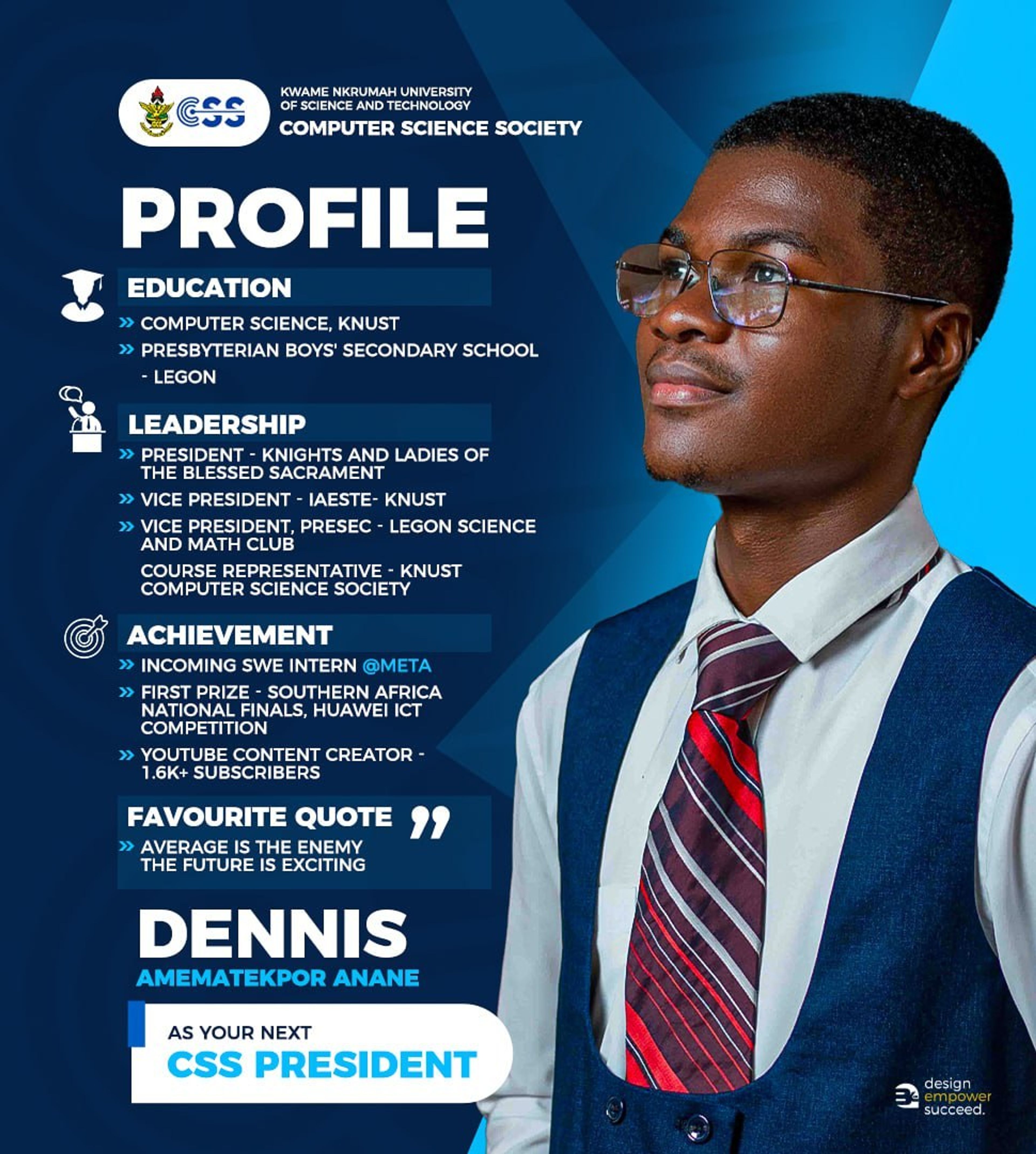Student election campaign graphic 5