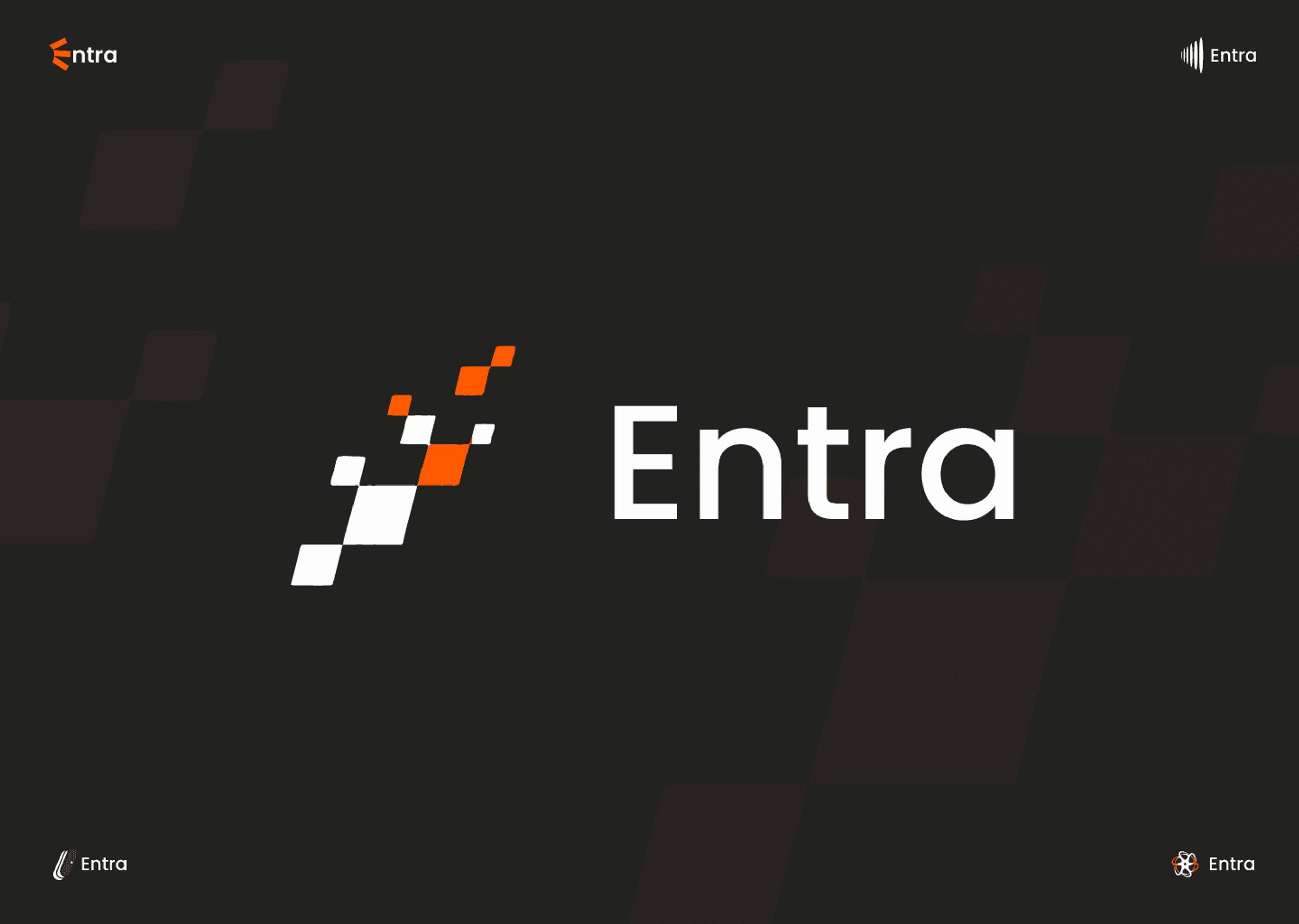 Entra logo