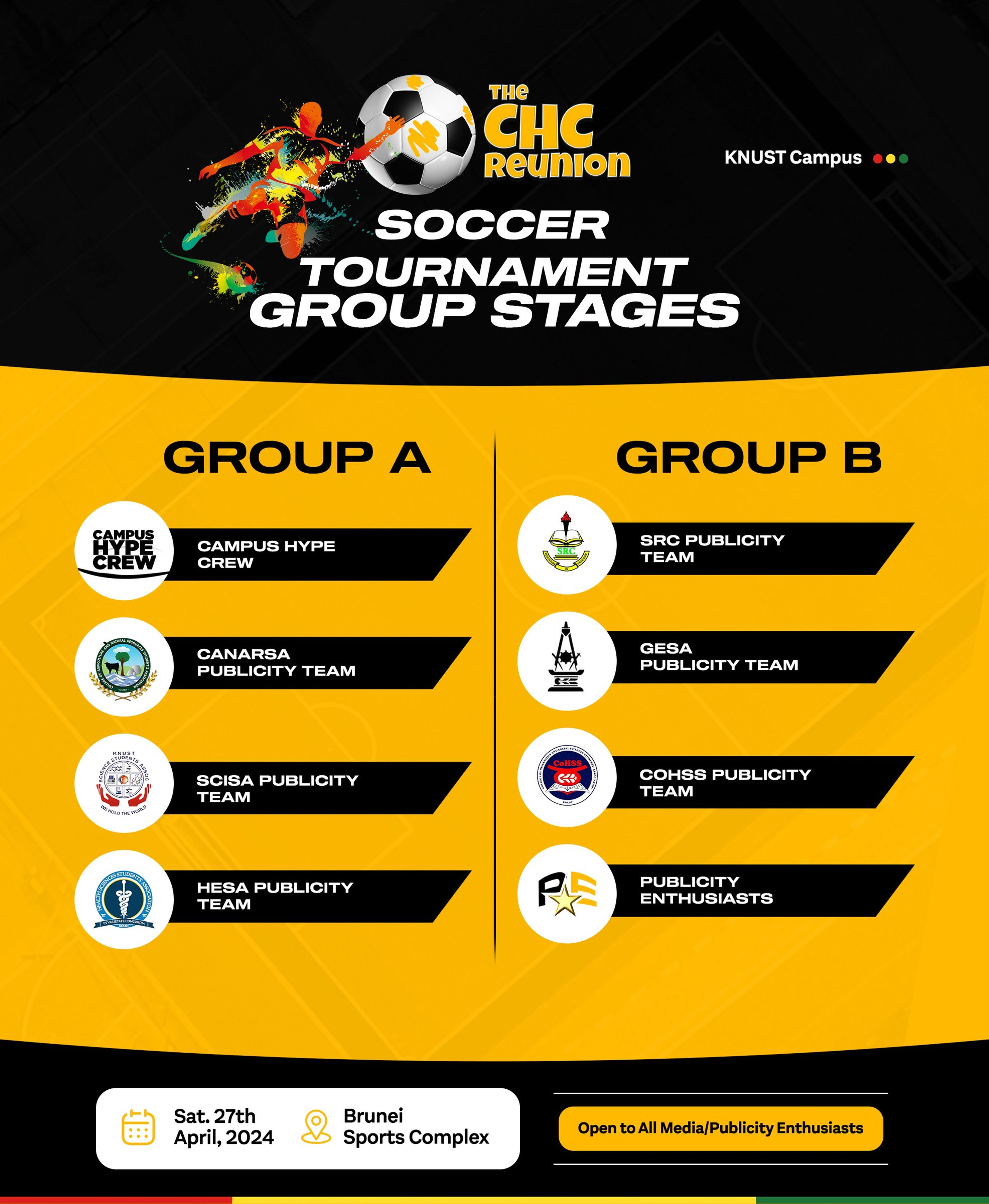 CHC Reunion event graphic 8