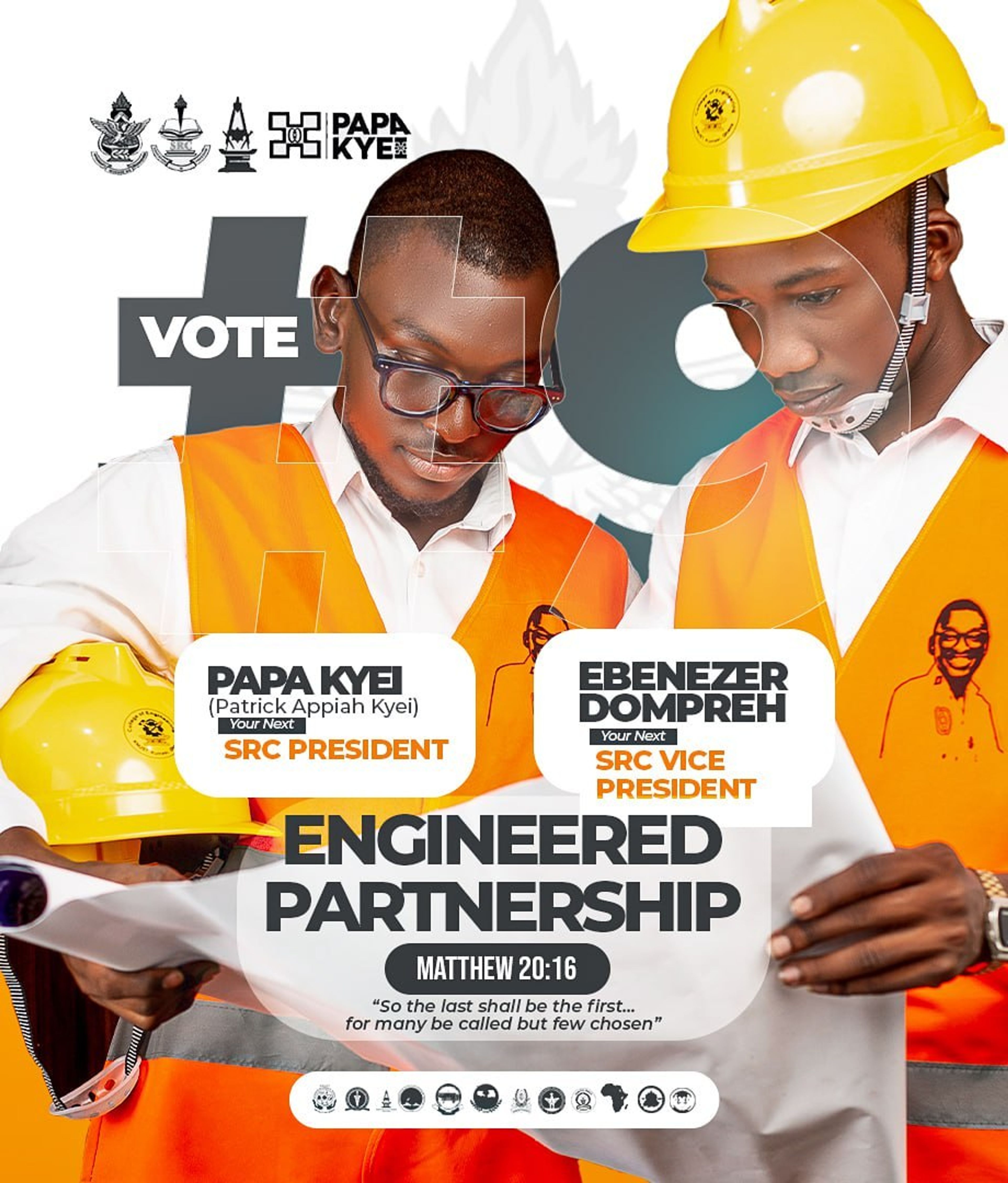Student election campaign graphic 14