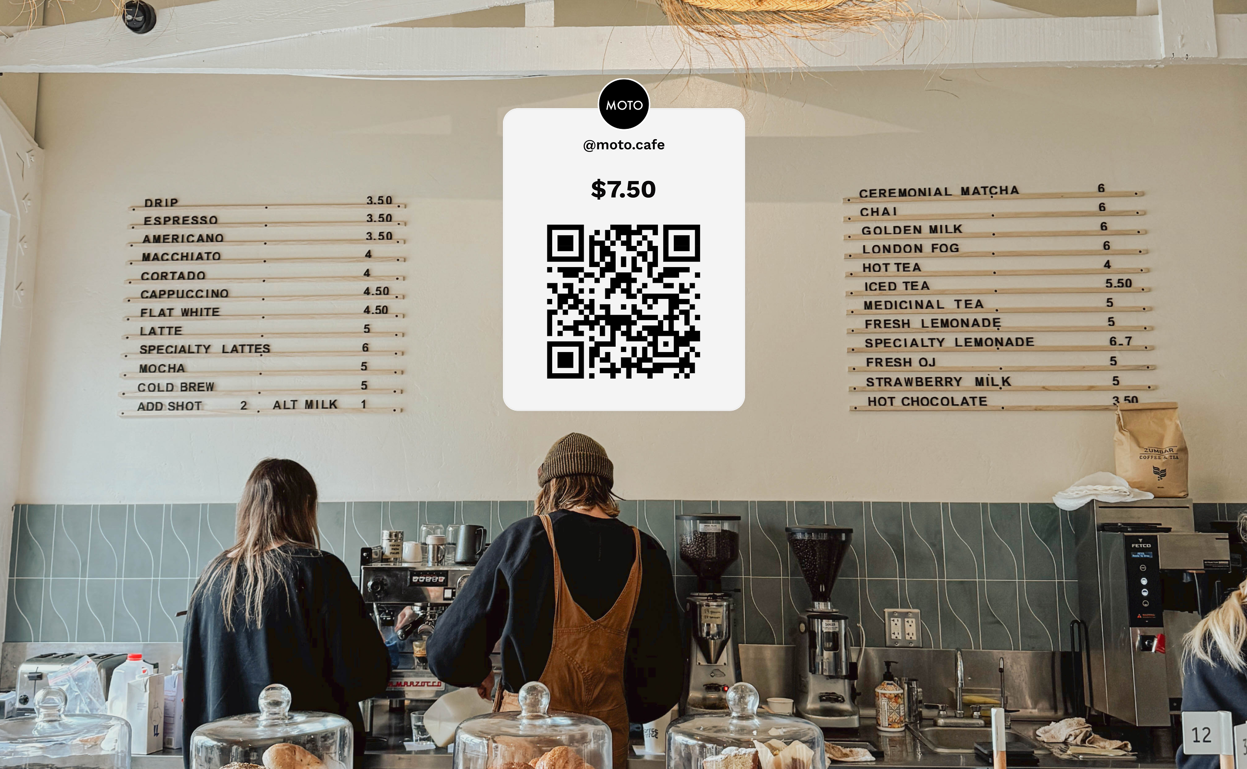 Scan to pay