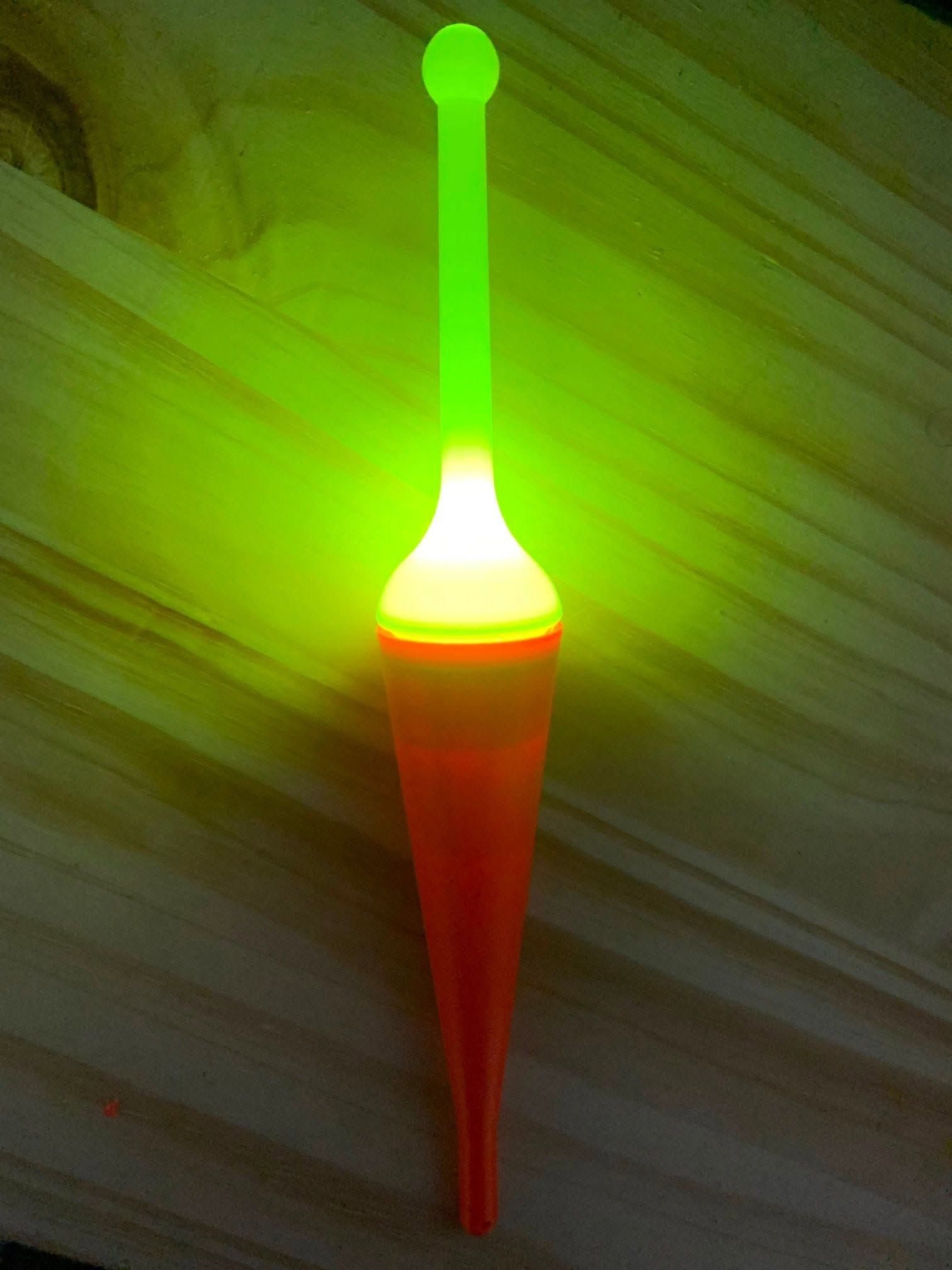 Boya con luz para pesca nocturna