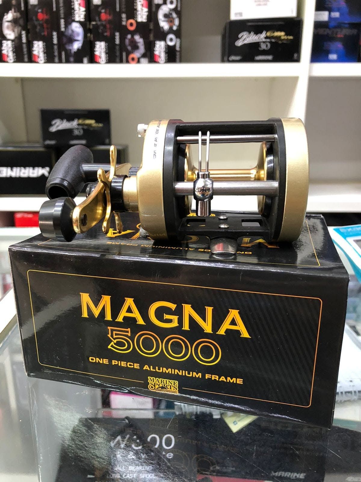 Reel Magna 5000 Marine Sports