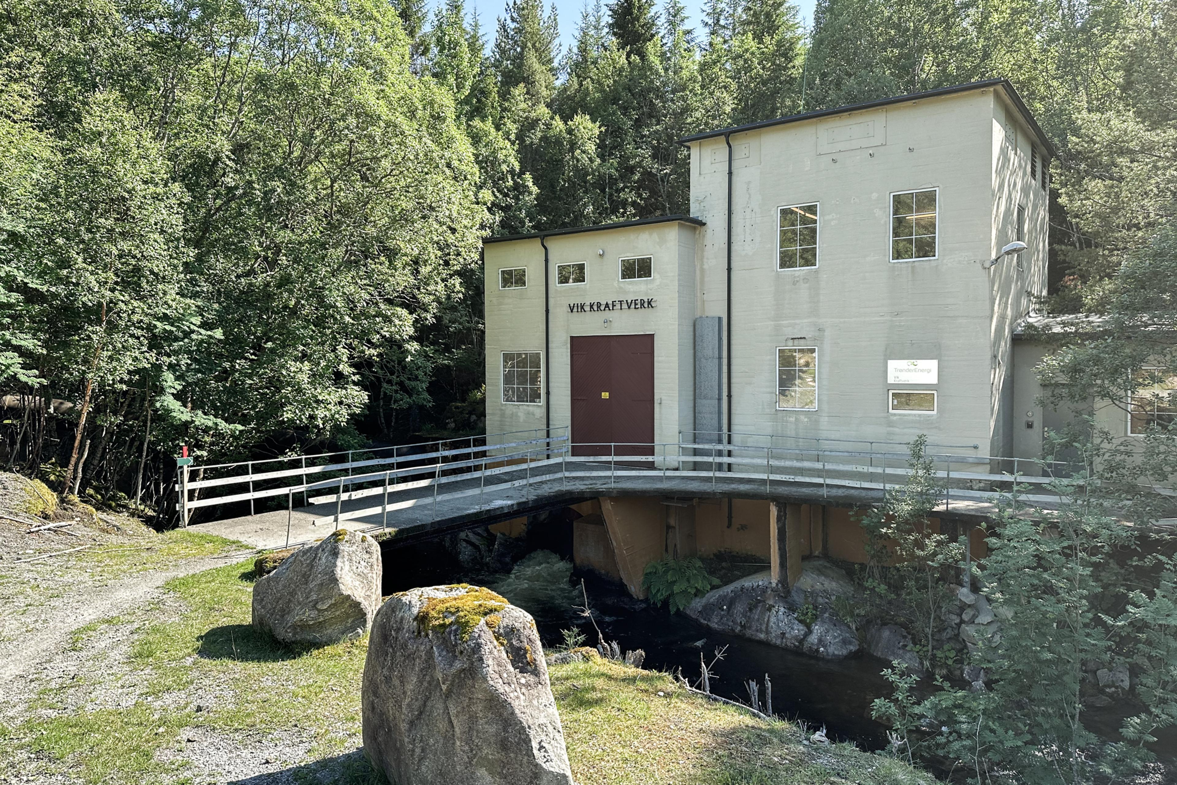 Vik vannkraftverk
