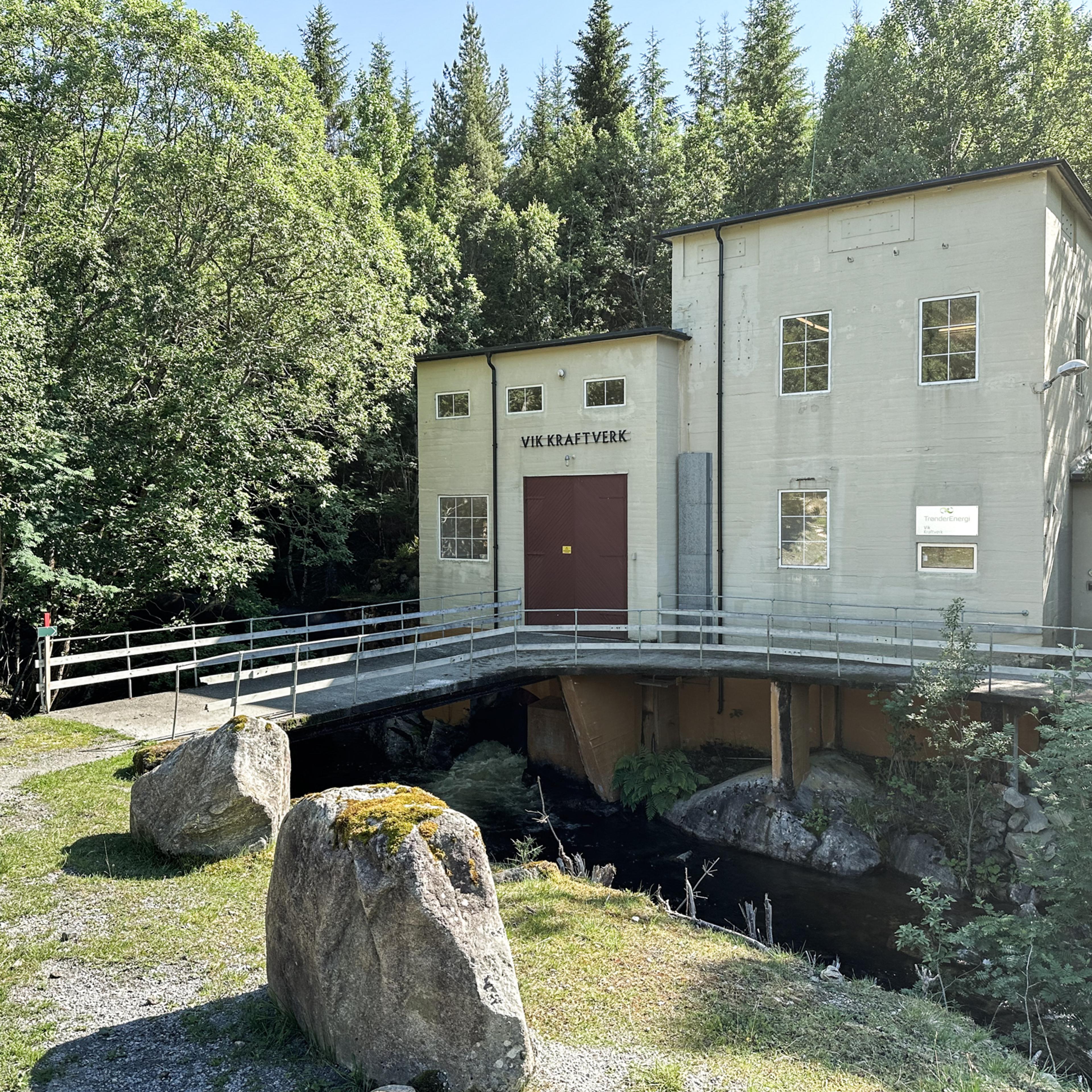 Vik vannkraftverk