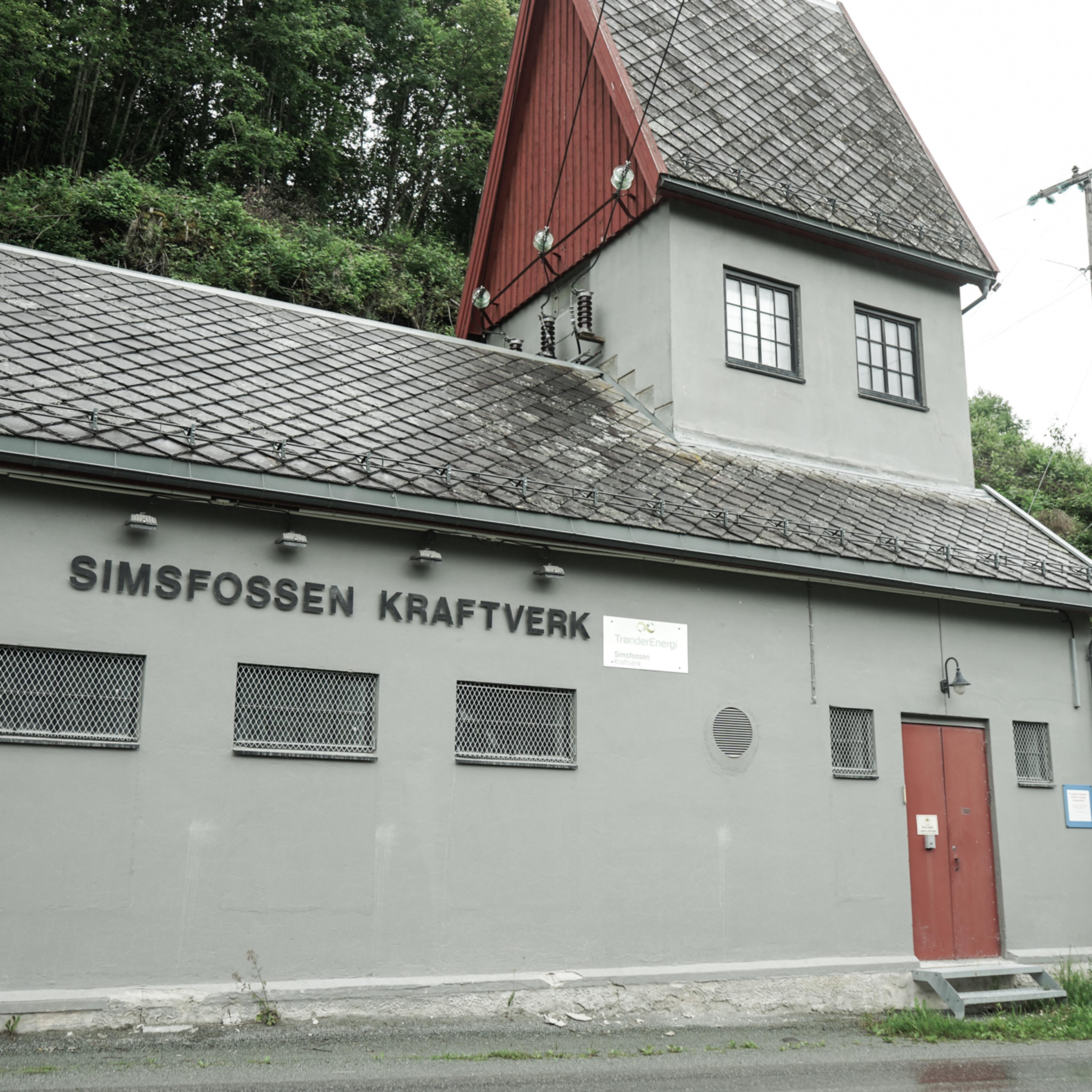Simsfossen vannkraftverk