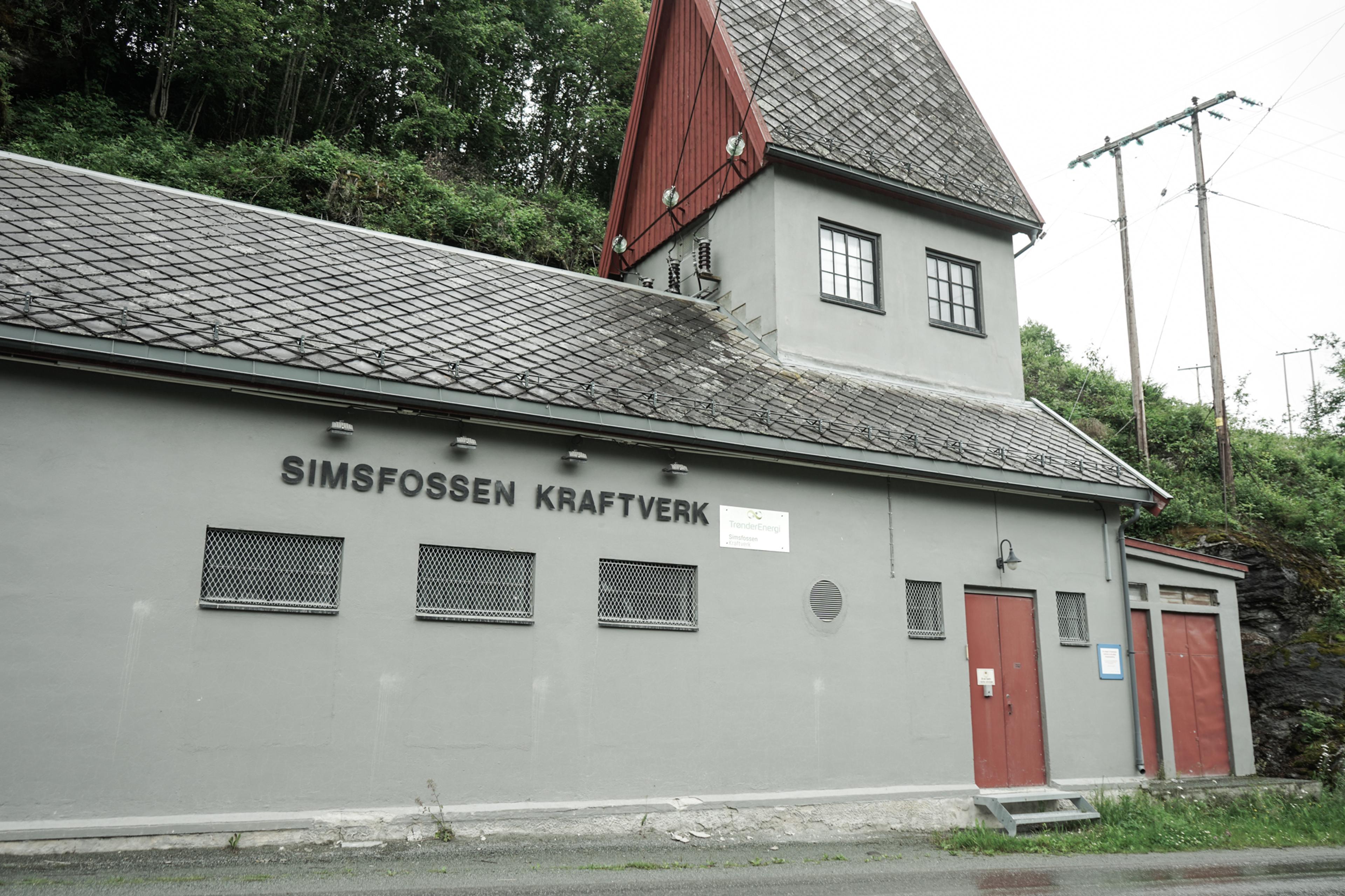 Simsfossen vannkraftverk