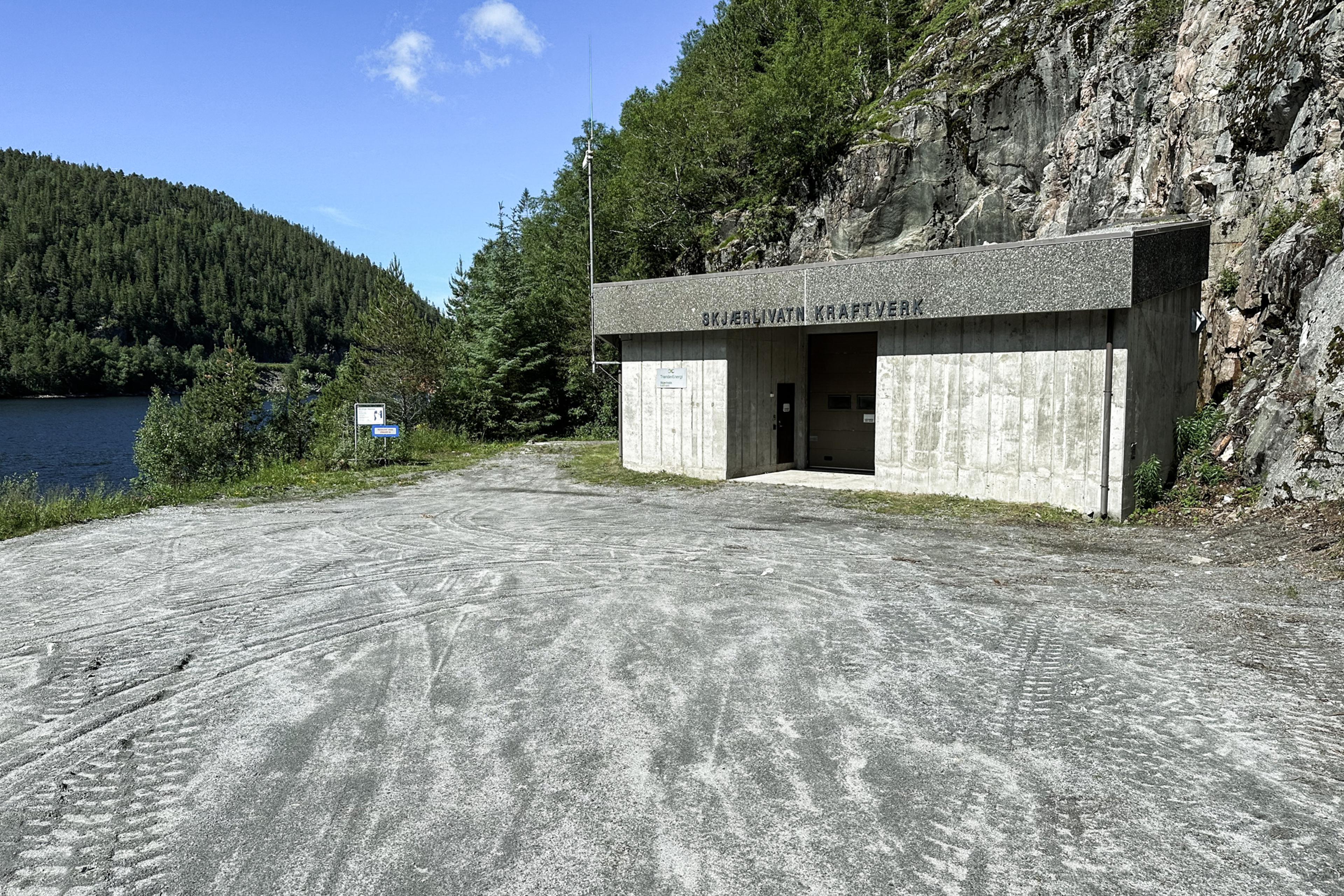 Skjærlivatn vannkraftverk