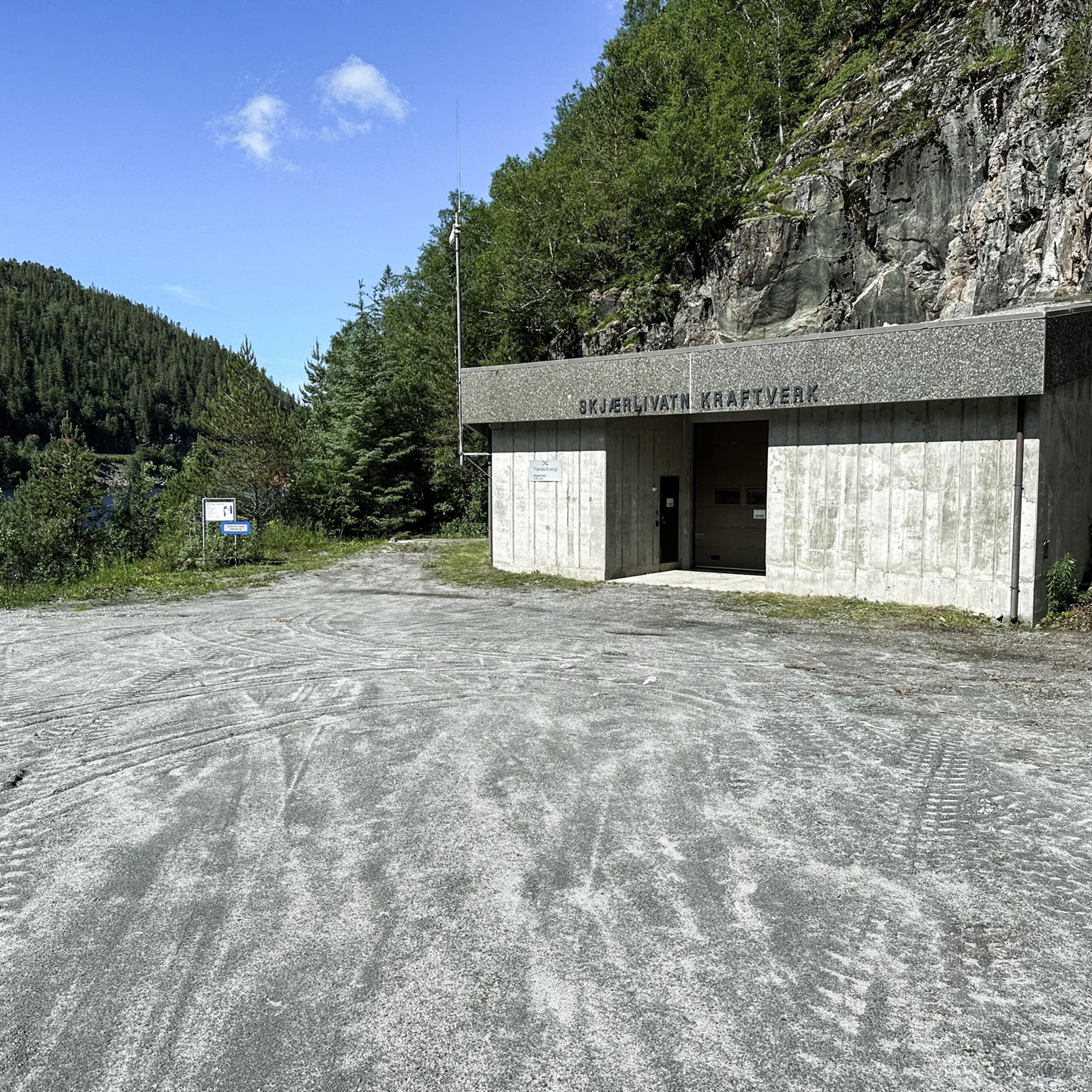 Skjærlivatn vannkraftverk