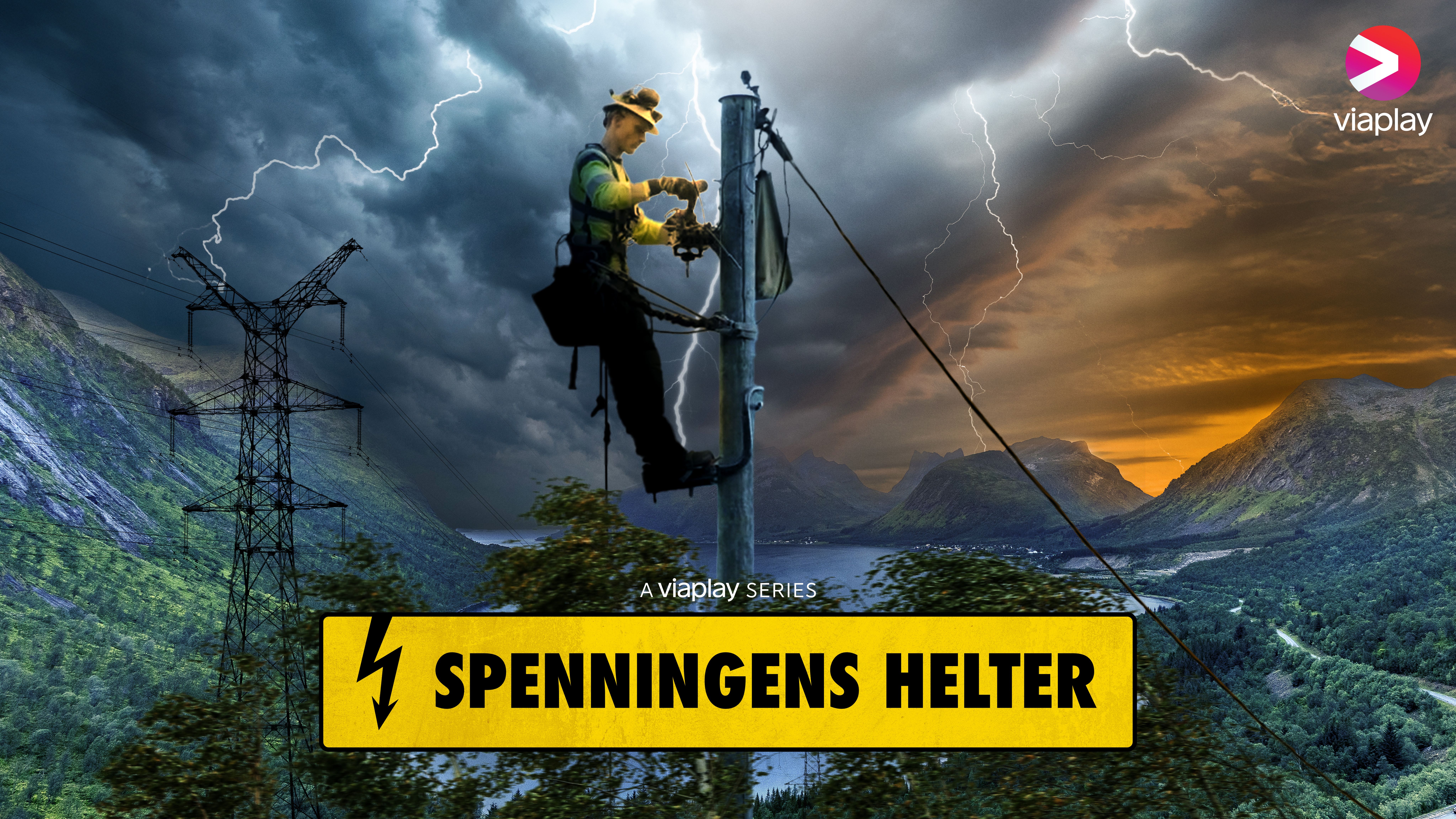Promobildet for TV-satsningen «Spenningens helter»