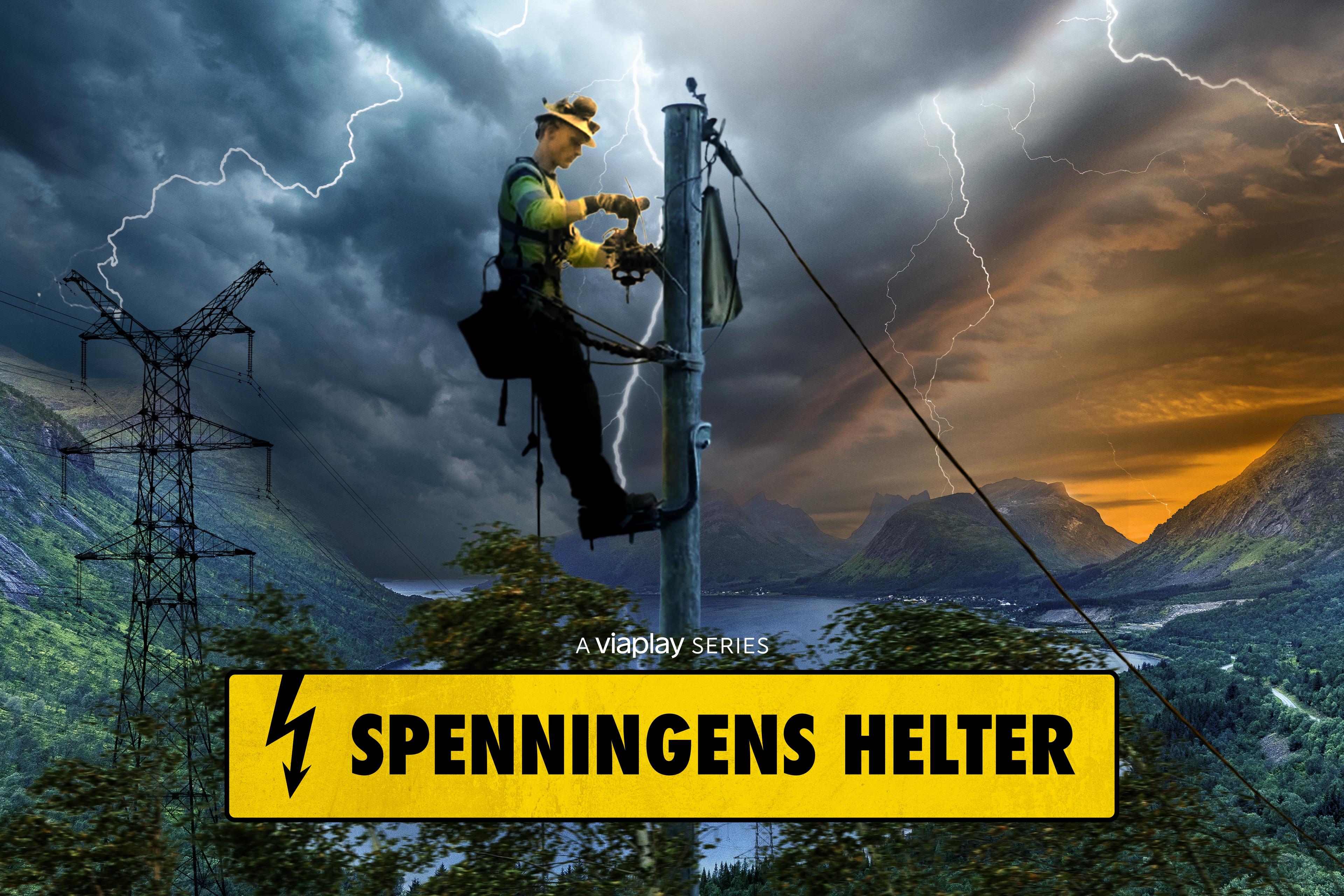 Promobildet for TV-satsningen «Spenningens helter»