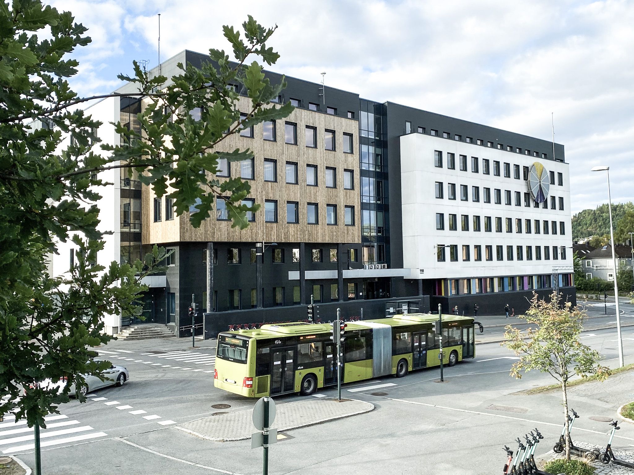 TrønderEnergi hovedkontor i Trondheim
